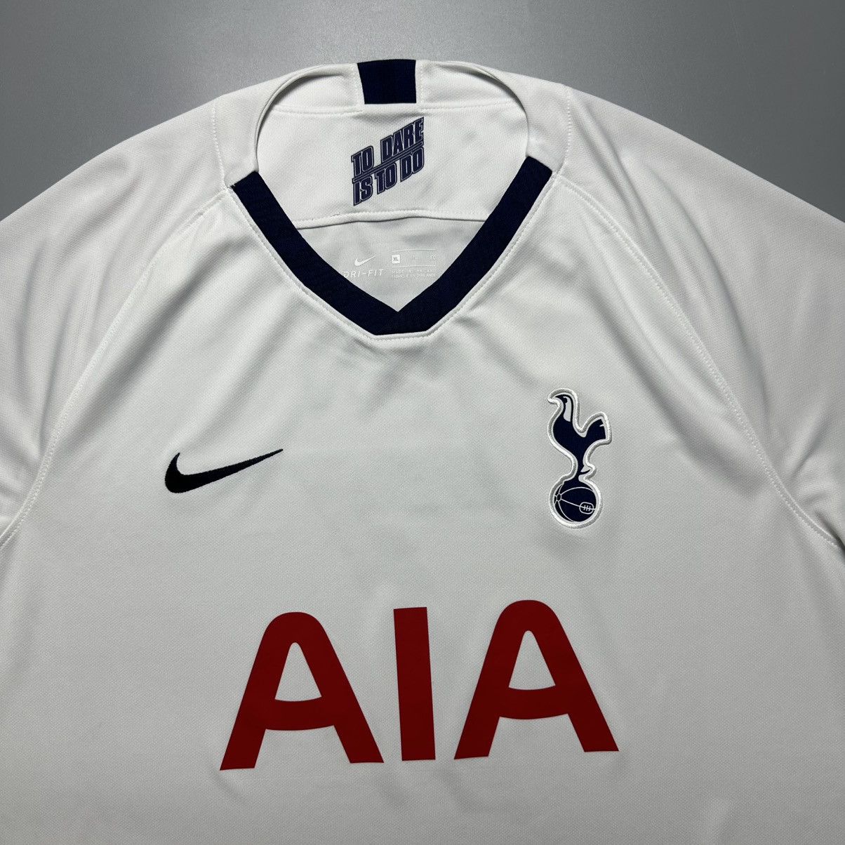 Nike TOTTENHAM NIKE 2019/2020 FOOTBALL HOME JERSEY #7 SON Size US XL / EU 56 / 4 - 4 Thumbnail