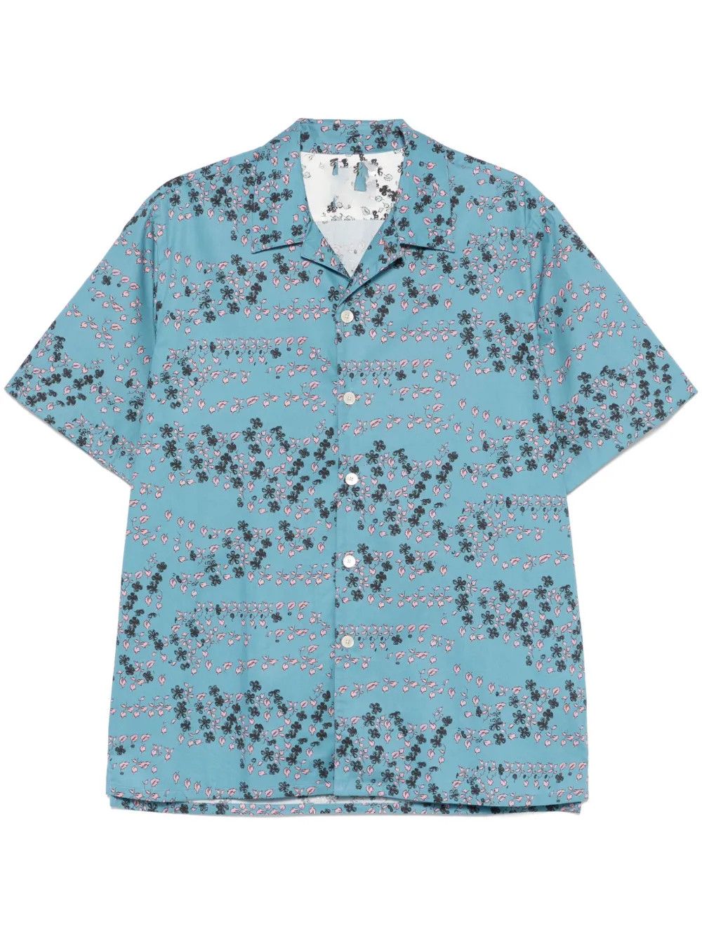 Other Jasmine-Print Short-Sleeve Shirt Size US L / EU 52-54 / 3 - 1 Thumbnail