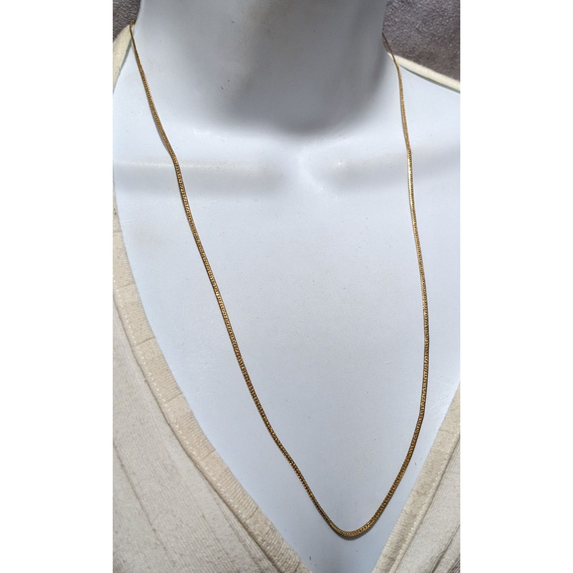 Other Minimalist Elegant Nakagawa Gold Chain Necklace Size ONE SIZE - 4 Thumbnail