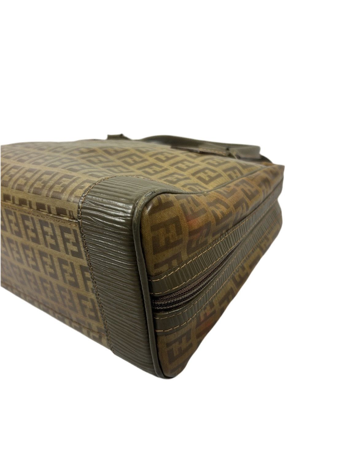 Fendi Fendi Zucca Monogram Hand Bag Size ONE SIZE - 5 Thumbnail