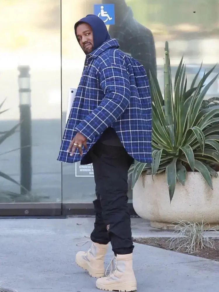 Other Sz FR38 Balenciaga 17AW Padded Flannel Shirt-2507 Size US L / EU 52-54 / 3 - 4 Thumbnail