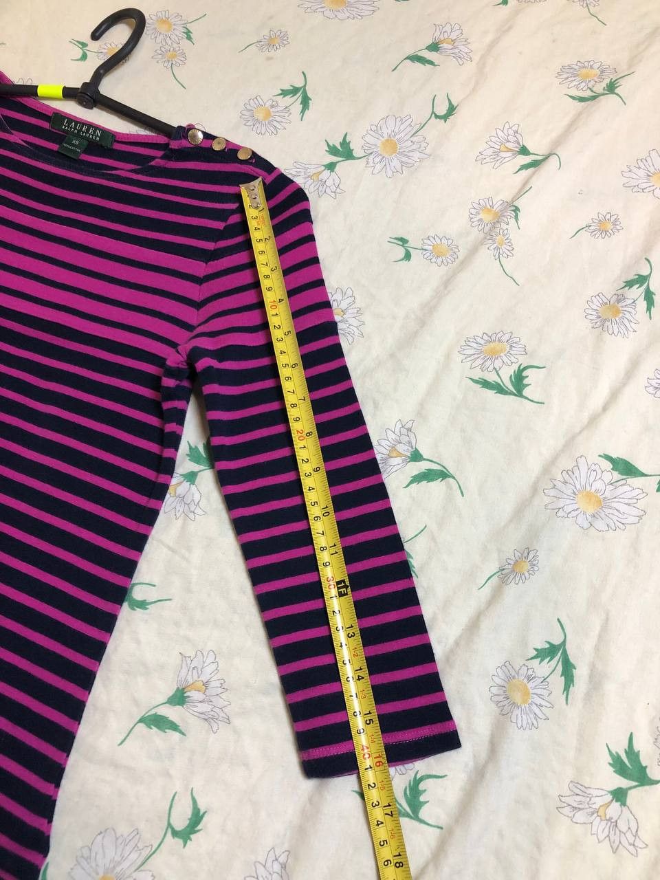 Polo Ralph Lauren Ralph Lauren Women's Blouse 3/4 Sleeves long sleeve Size XS / US 0-2 / IT 36-38 - 4 Thumbnail