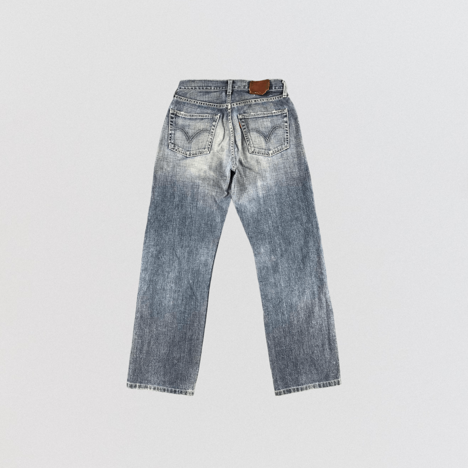 Levi's × Vintage 90s Vintage Light Wash Levis 503 Jeans-JM1919 Size US 28 / EU 44 - 2 Thumbnail
