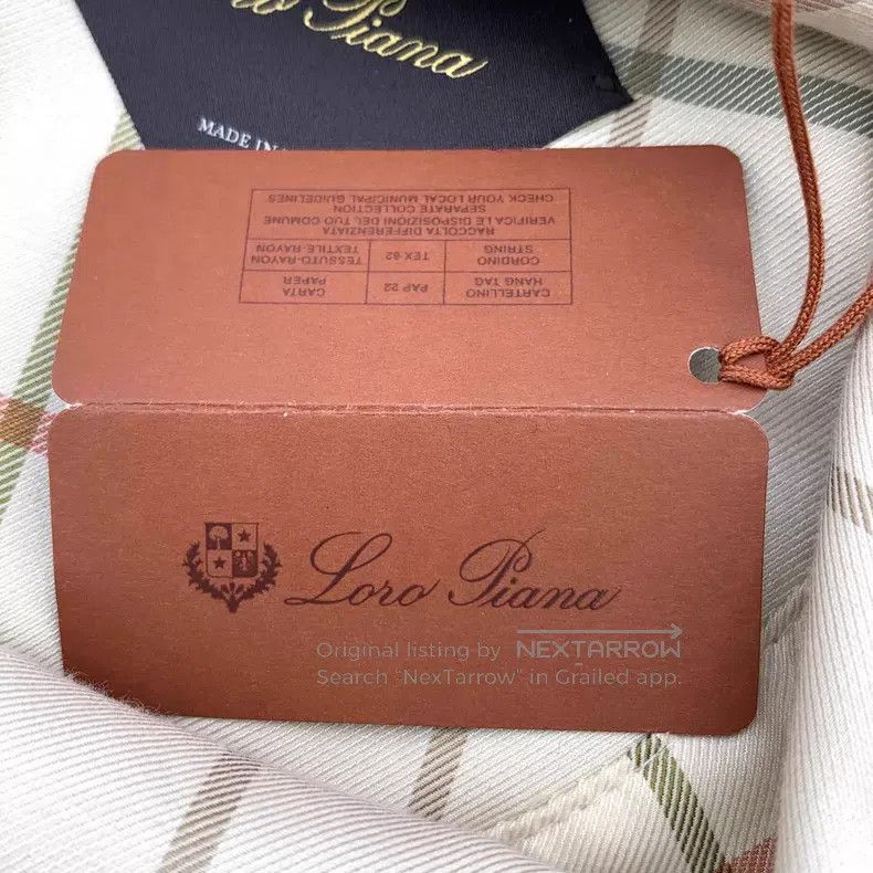 Loro Piana Loro Piana size L Dark Blue Wool Casual Denim Fisherman's H Size ONE SIZE - 7 Thumbnail