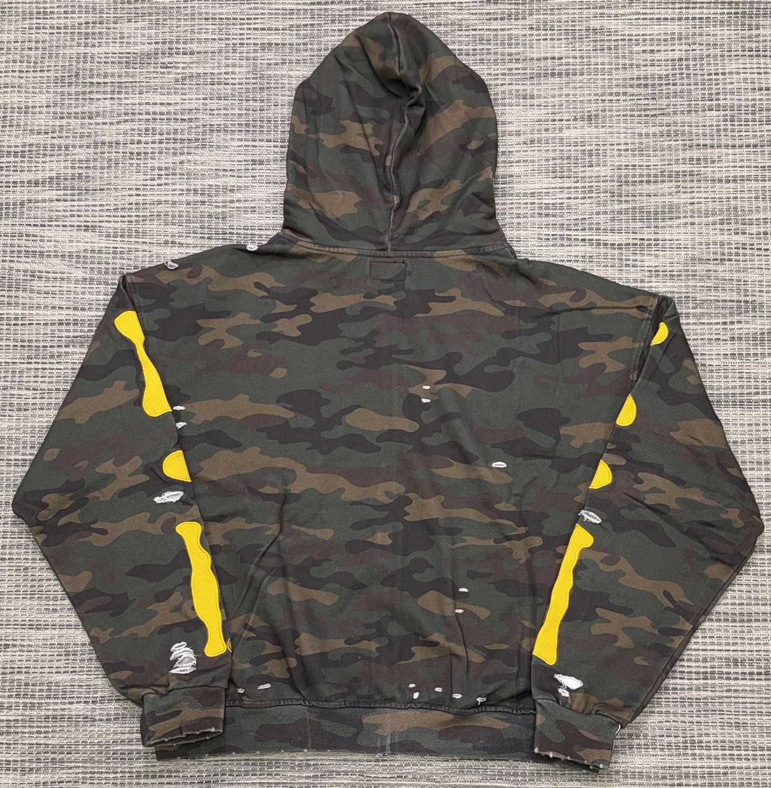 Other Stile De Amor Camo Di Skele Men's Zip Up Hoodie Size US M / EU 48-50 / 2 - 3 Thumbnail