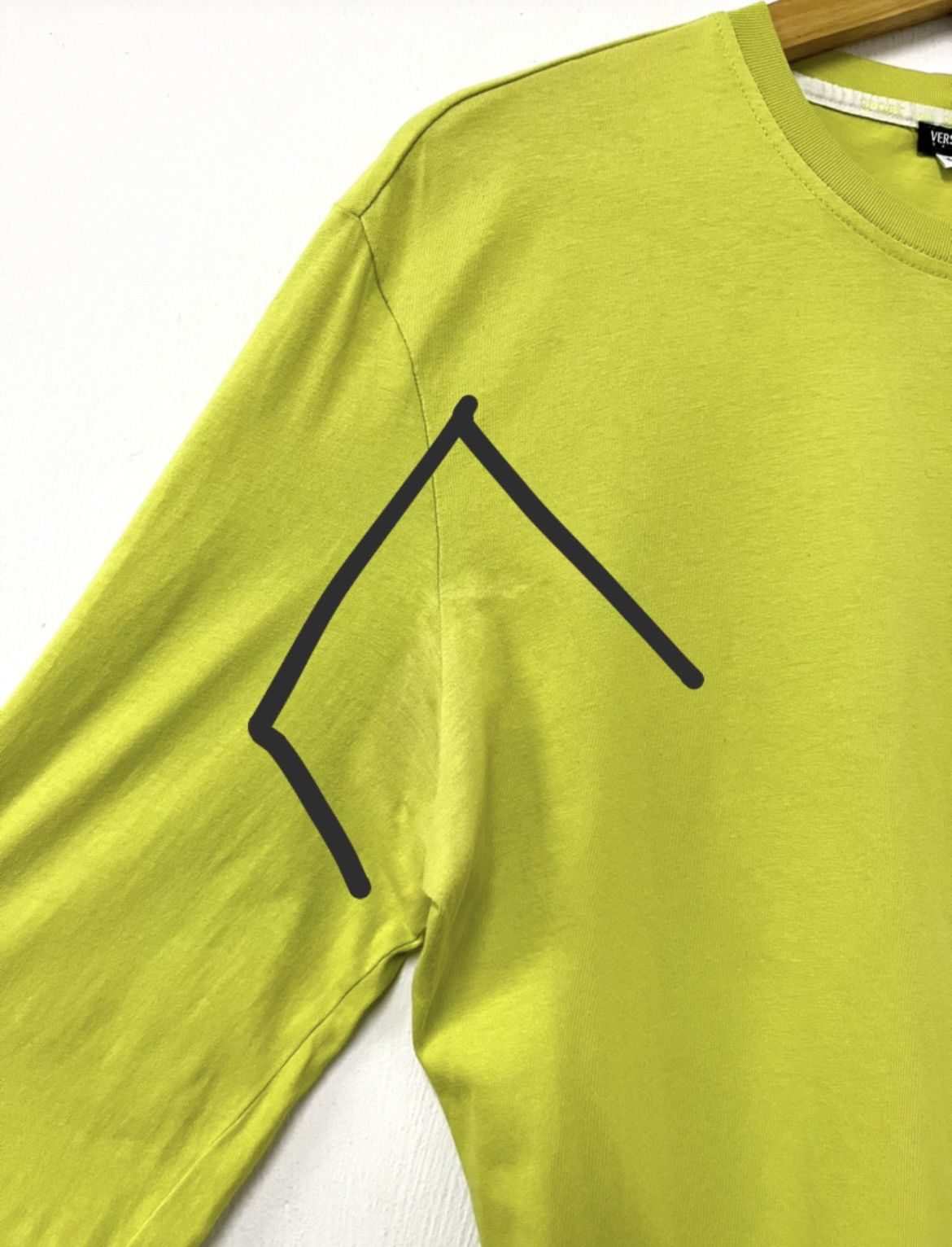 Versace VERSACE SPORT HI SPEED DESIGNER BRAND LONGSLEEVE TSHIRT Size US L / EU 52-54 / 3 - 12 Thumbnail