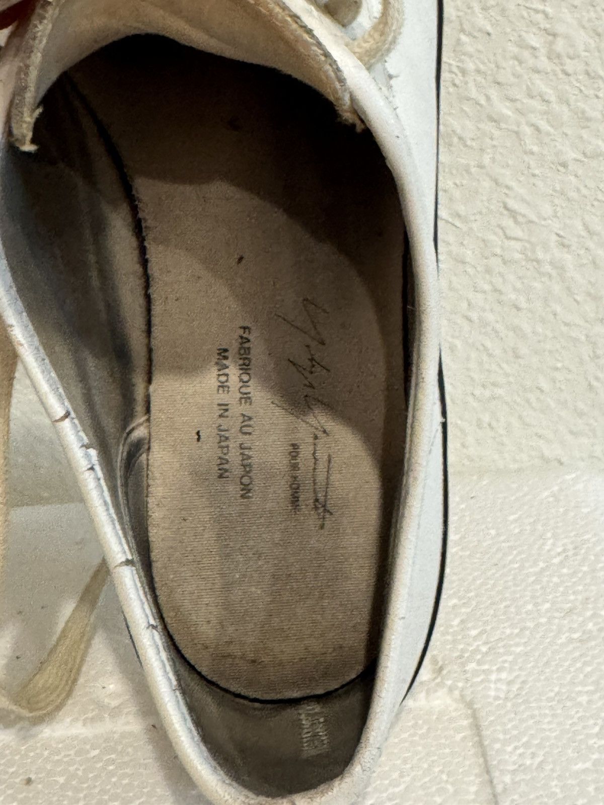 Yohji Yamamoto AUTHENTIC YOHJI YAMAMOTO VERSION OF KEDS SNEAKERS Size US 7 / EU 40 - 10 Thumbnail