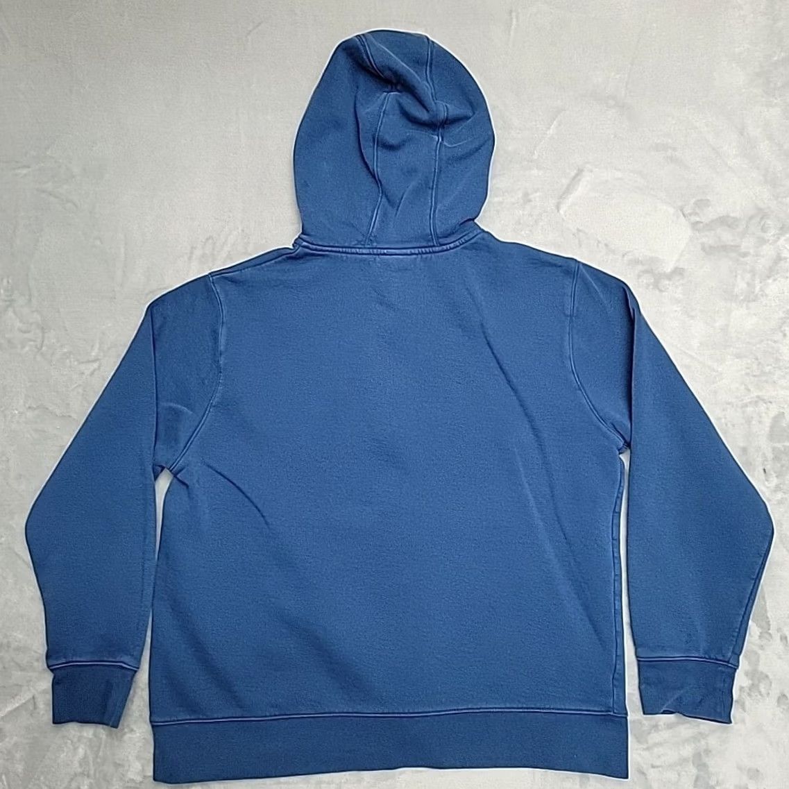 Reebok Reebok Hoodie Mens XL Blue Full Zip Hooded Sweatshirt Classic Retro Cropped Size US XL / EU 56 / 4 - 5 Thumbnail
