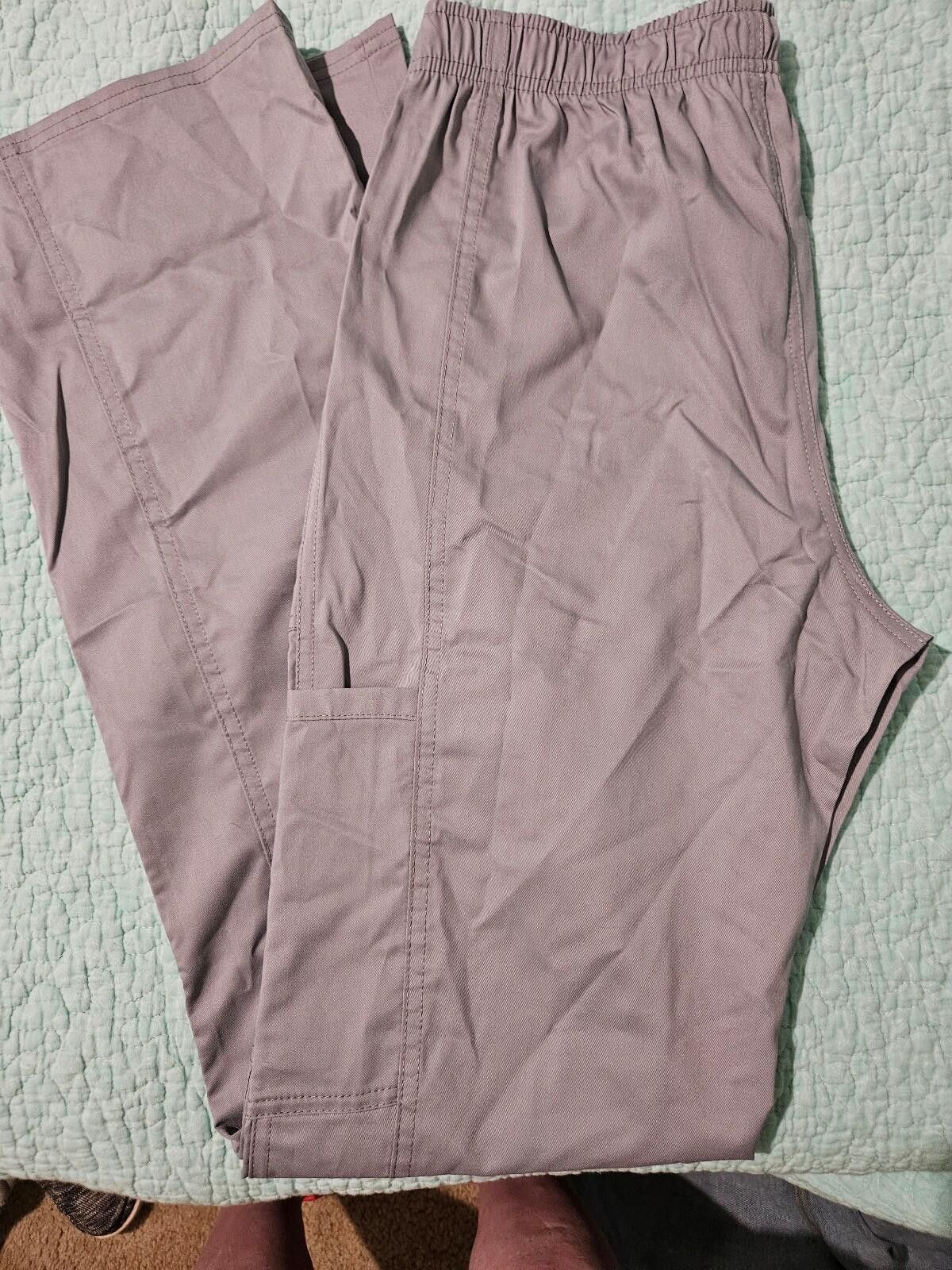 Cherokee Cherokee unisex gray scrub set Size ONE SIZE - 3 Thumbnail