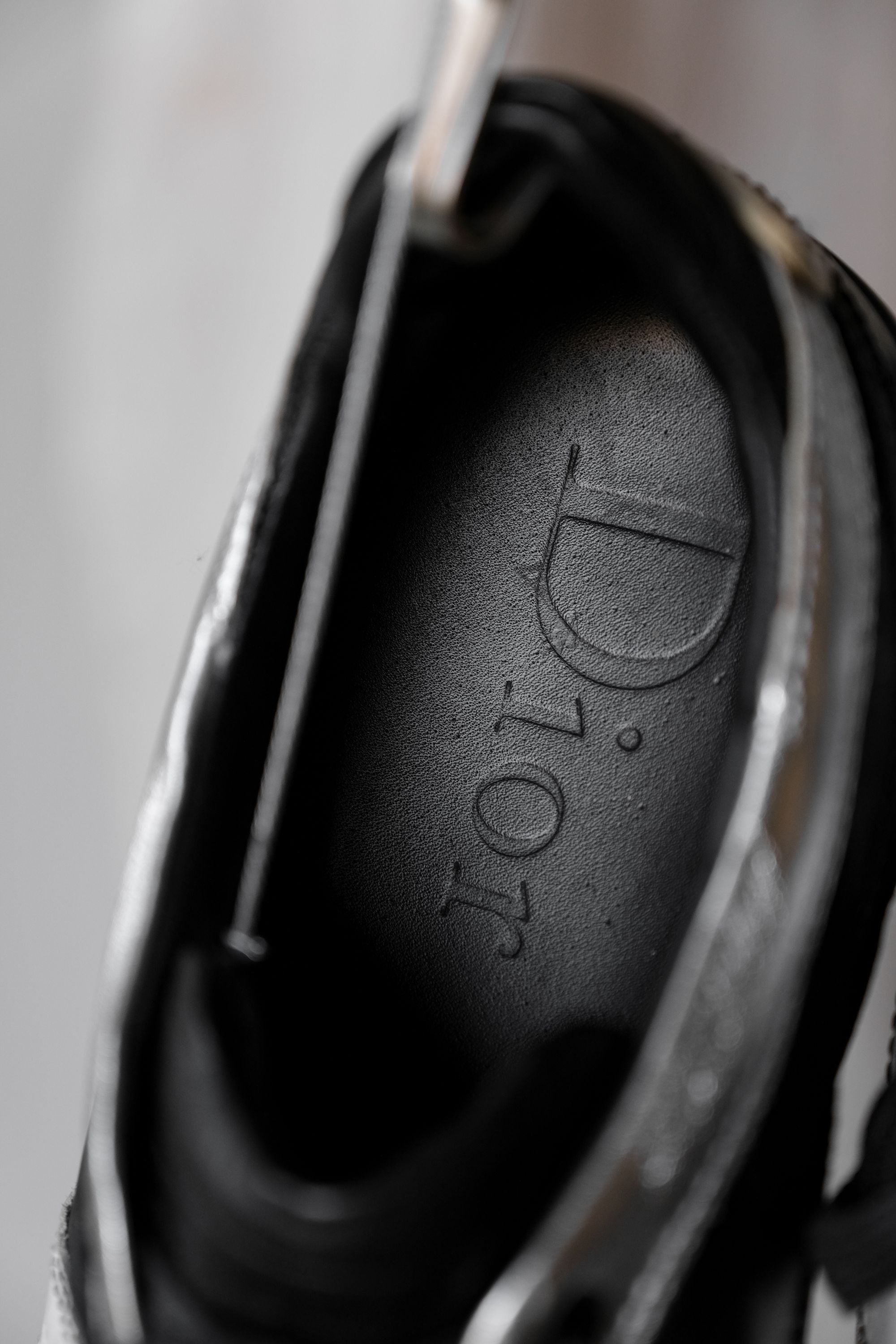 Dior DIOR HOMME Silver / Black Leather Sneakers Size US 9 / EU 42 - 3 Thumbnail