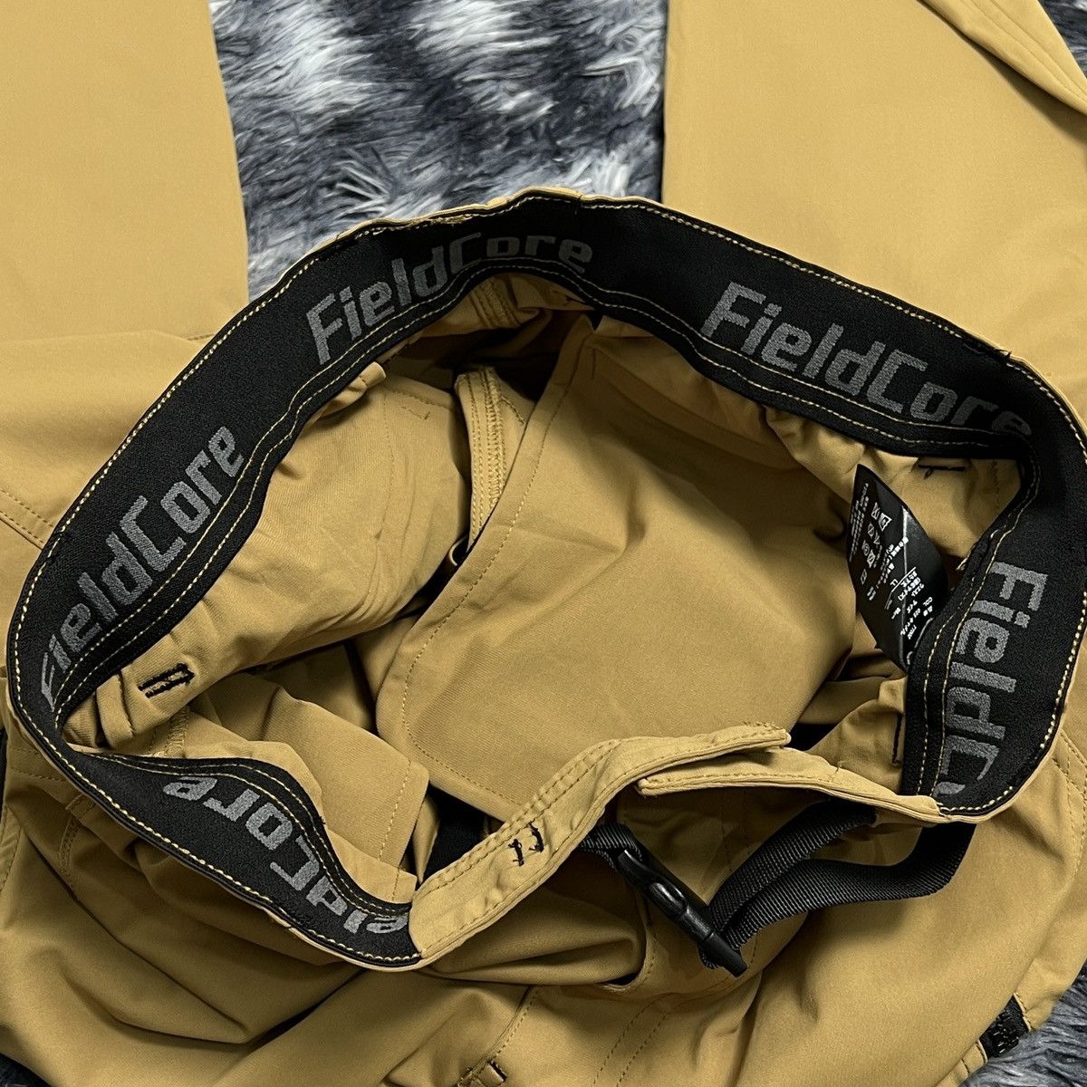 Japanese Brand FieldCore Outdoor Cargo Pants Size US 35 - 6 Thumbnail