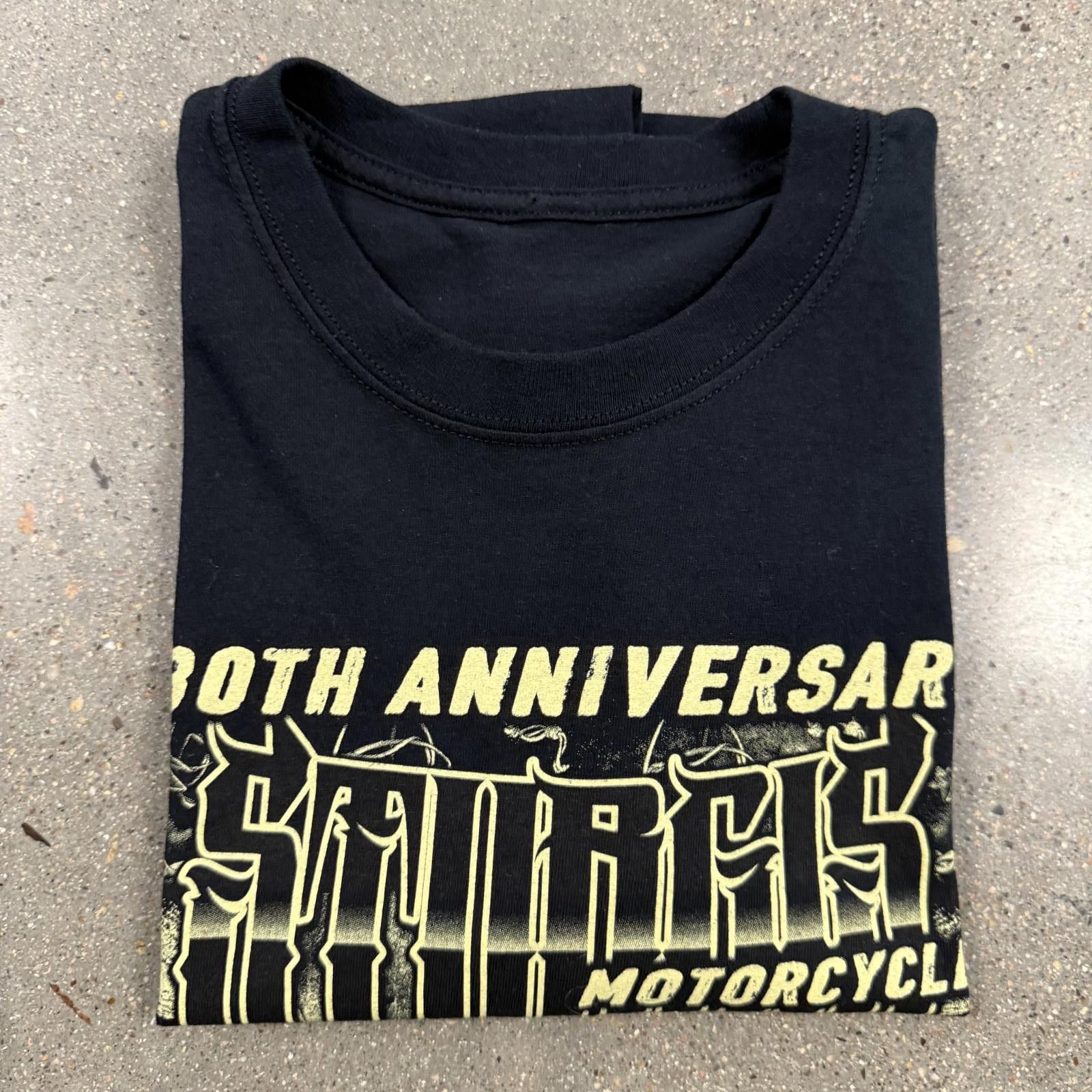 The Unbranded Brand 80th Anniversary STURGIS Motorcycle Rally T-Shirt 2020 L Size US L / EU 52-54 / 3 - 5 Thumbnail