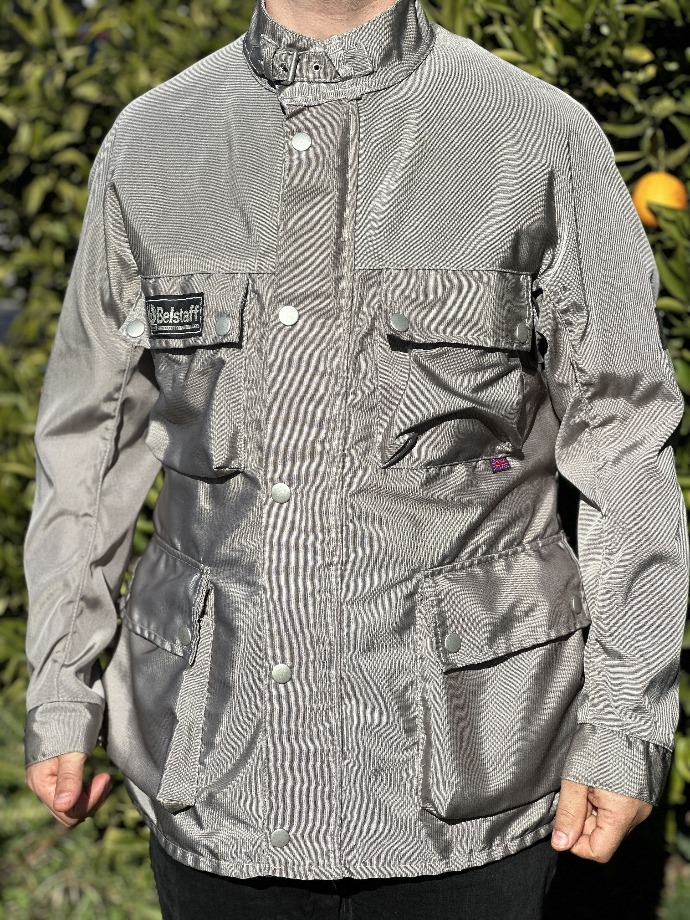 Belstaff Knit Belstaff Professional Motorcycle Biker Coat Size L Size US L / EU 52-54 / 3 - 2 Thumbnail