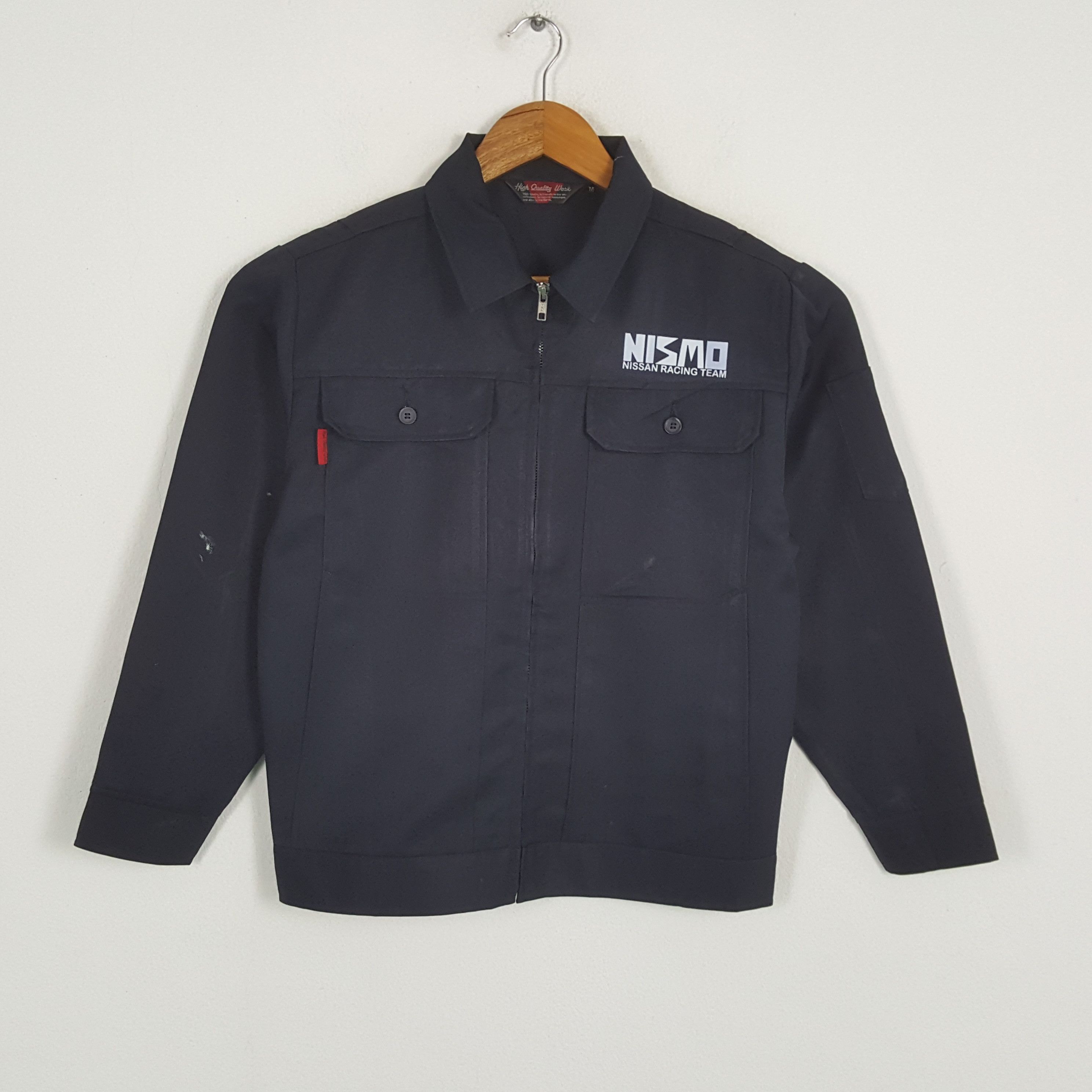 Japanese Brand × Vintage Vintage NISMO NISSAN RACING TEAM Japanese Custom Jacket Size US M / EU 48-50 / 2 - 3 Thumbnail