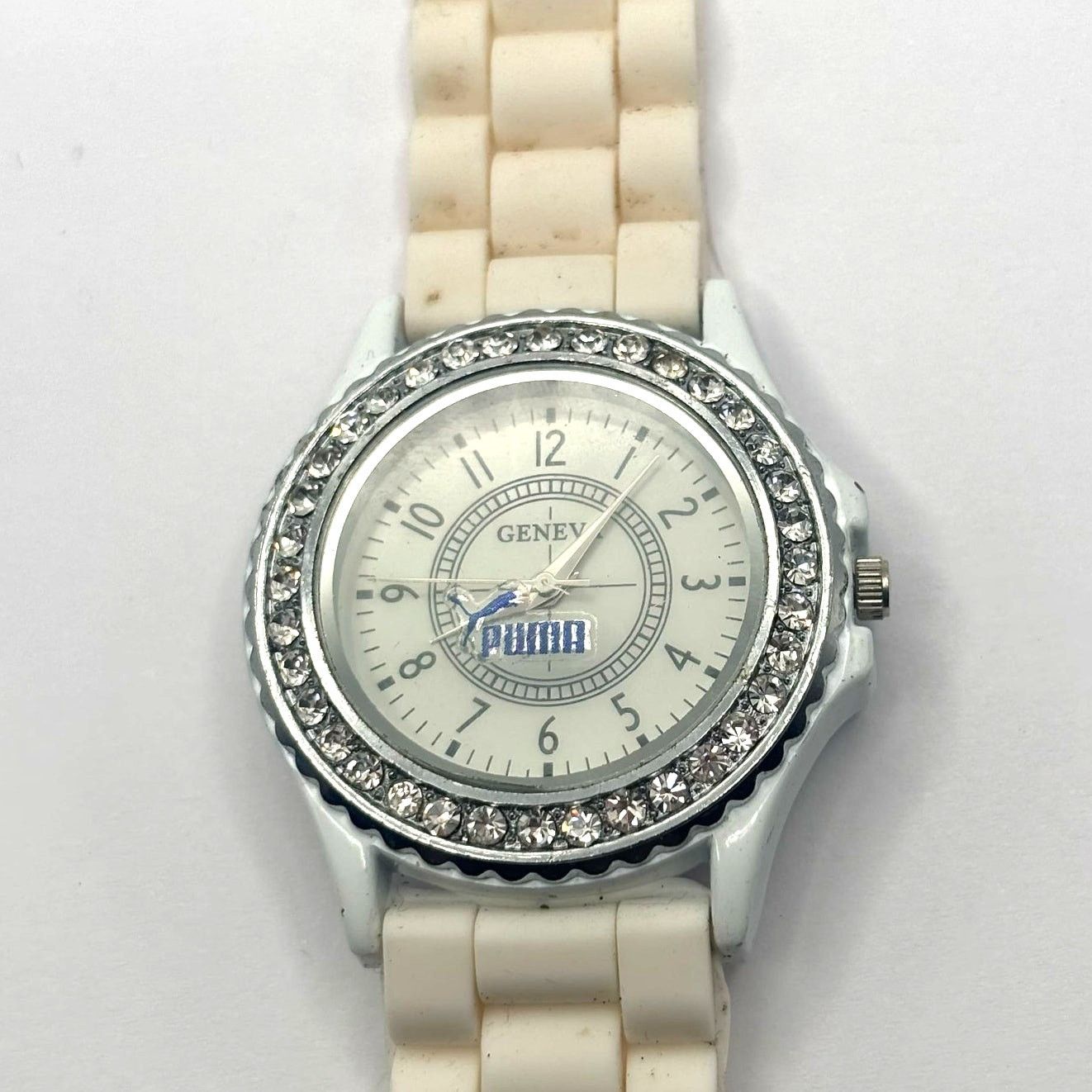 Other Retro White Men's Watch Size ONE SIZE - 2 Thumbnail
