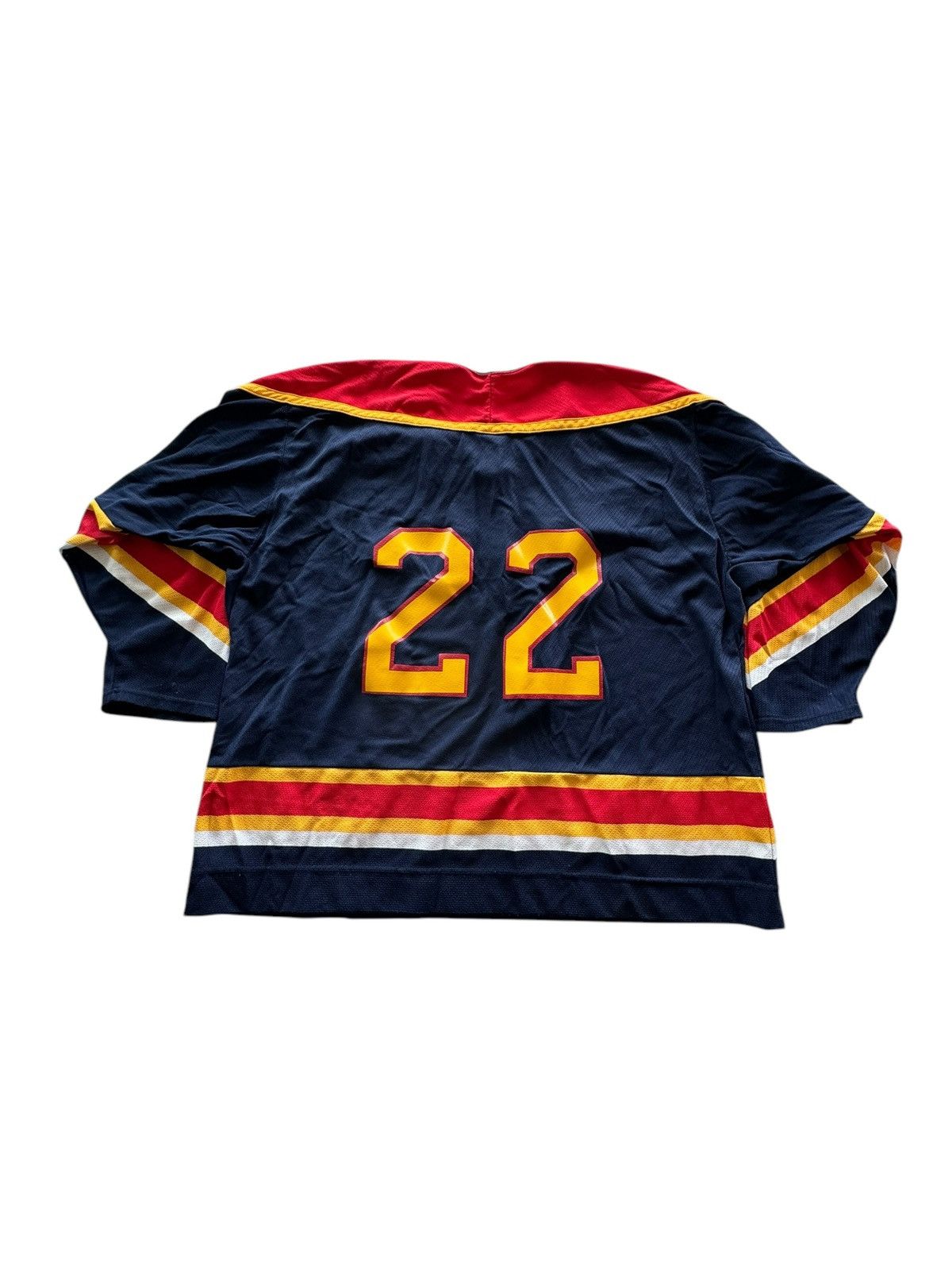 Vintage Vintage Unbranded Canadian Boxy Oversized Hockey Jersey Size US XXL / EU 58 / 5 - 6 Thumbnail