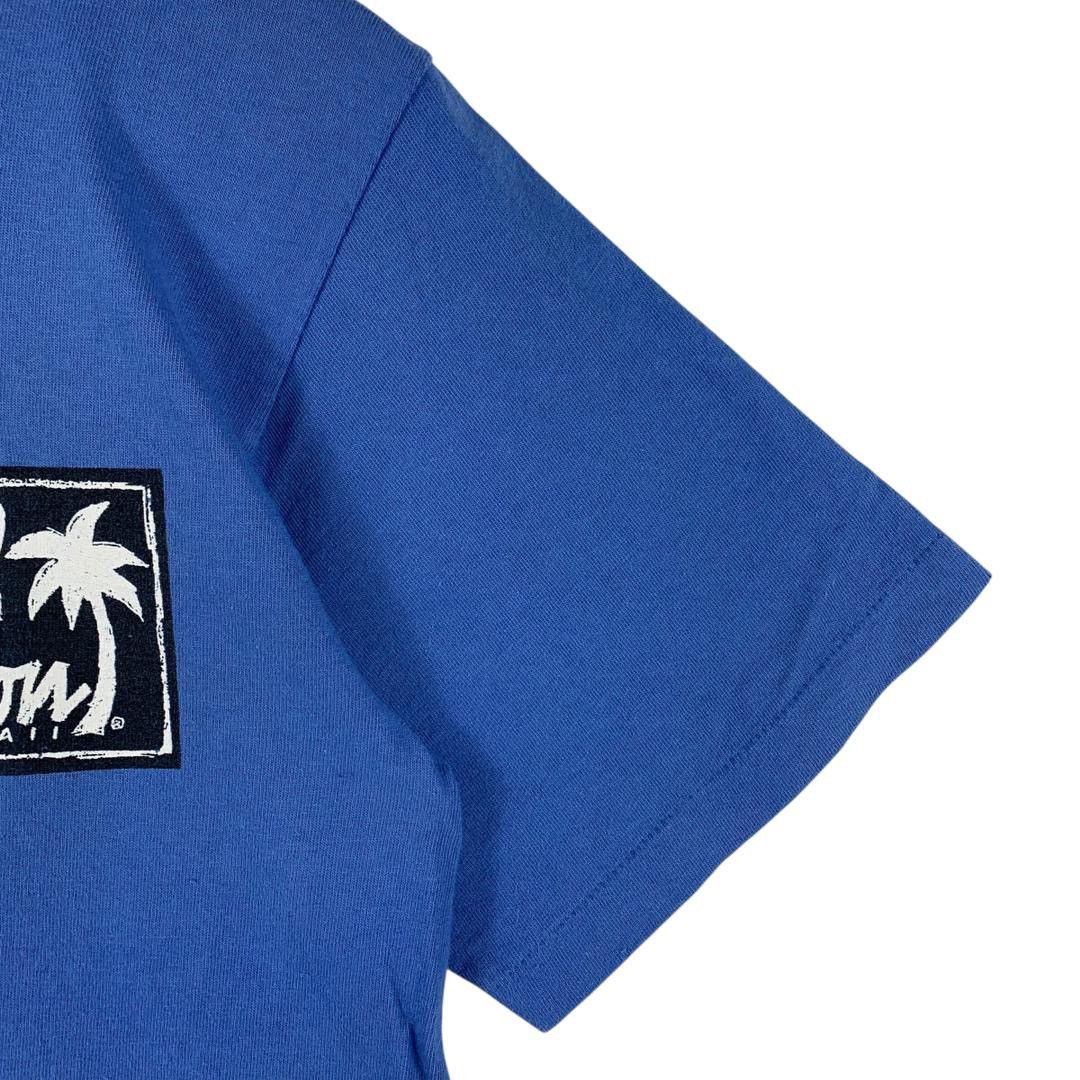 Vintage Vintage 90s LOCAL MOTION big logo back hit Surfing tee Size US S / EU 44-46 / 1 - 7 Thumbnail