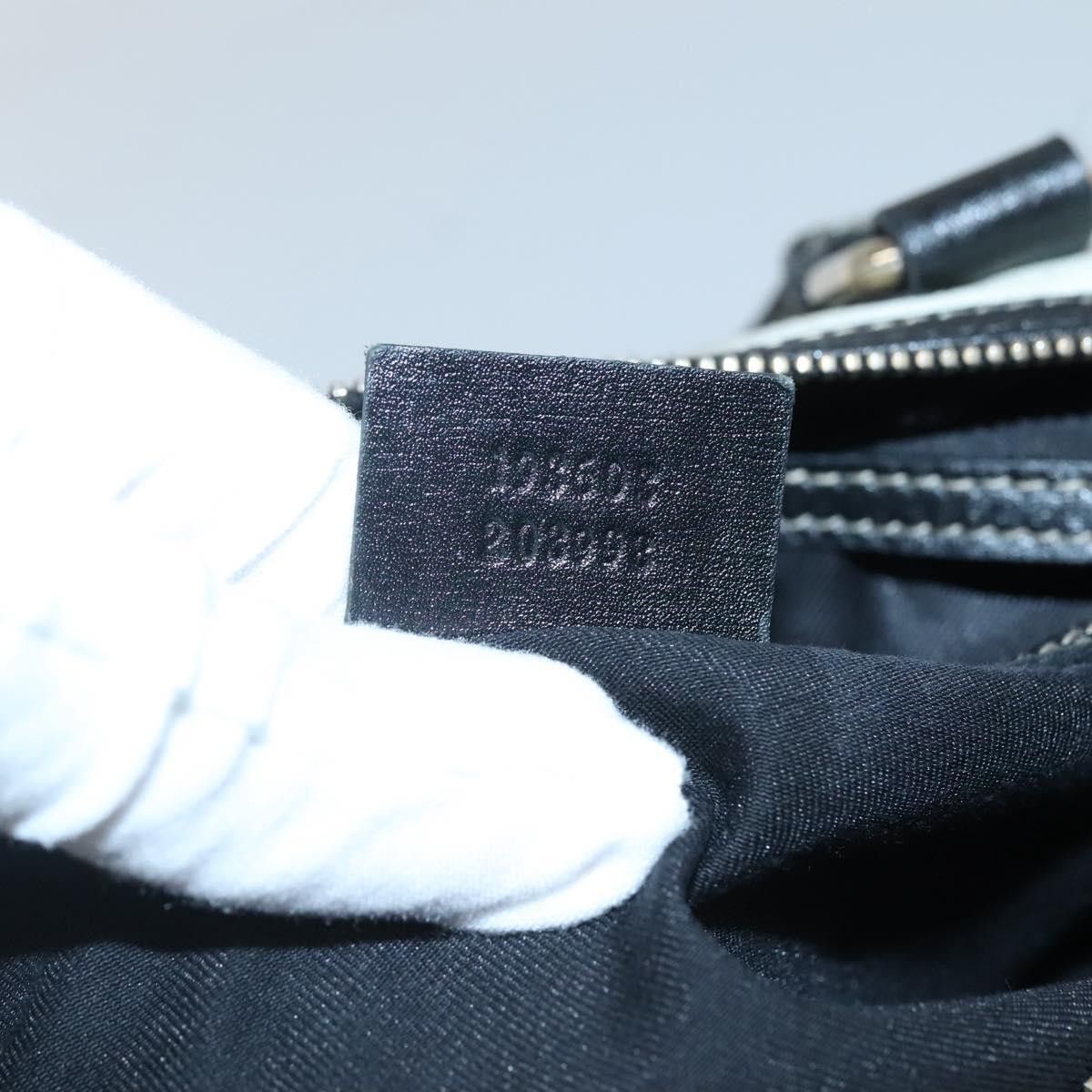 Gucci GUCCI GG Supreme Boston Bag Pvc White Gold Size ONE SIZE - 23 Thumbnail