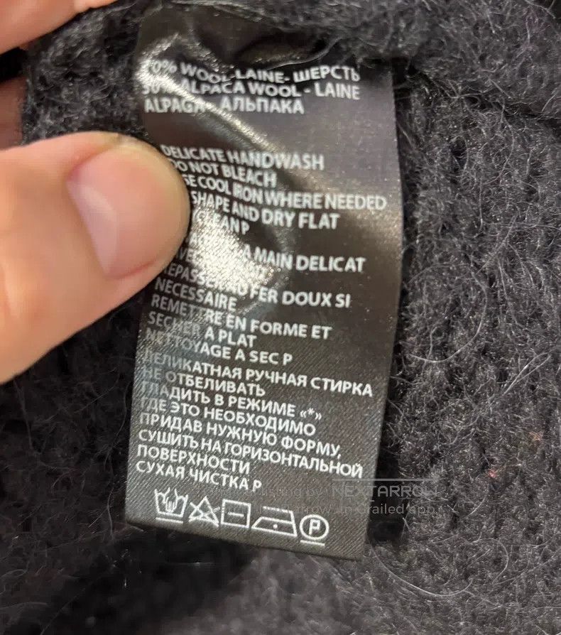 Ann Demeulemeester Ann Demeulemeester Cashmere Cardigan Size S / US 4 / IT 40 - 3 Thumbnail