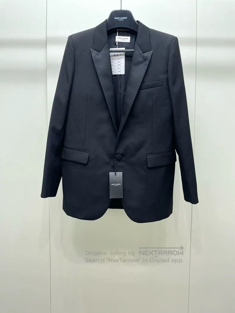 Saint Laurent Paris Saint Laurent Paris size 40 blazer Size L / US 10 / IT 46 - 1 Thumbnail