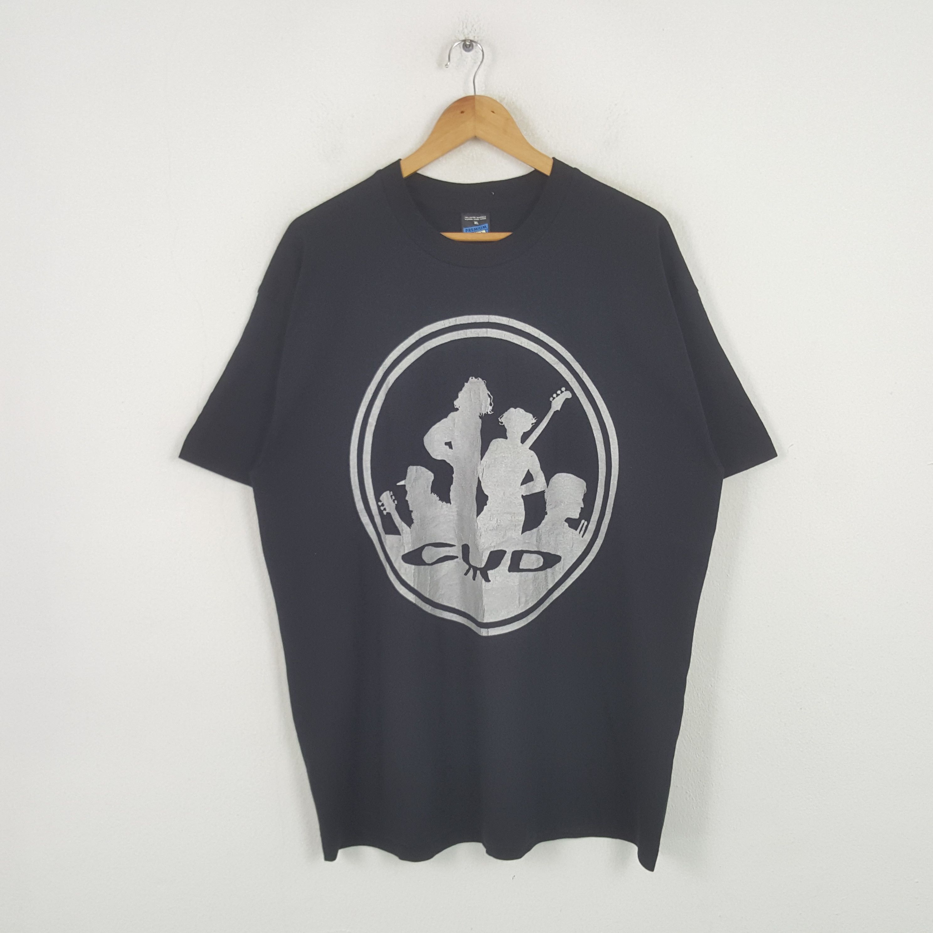 Band Tees Vintage Cud British Rock Band Tshirt RR15 Size US XL / EU 56 / 4 - 1 Thumbnail