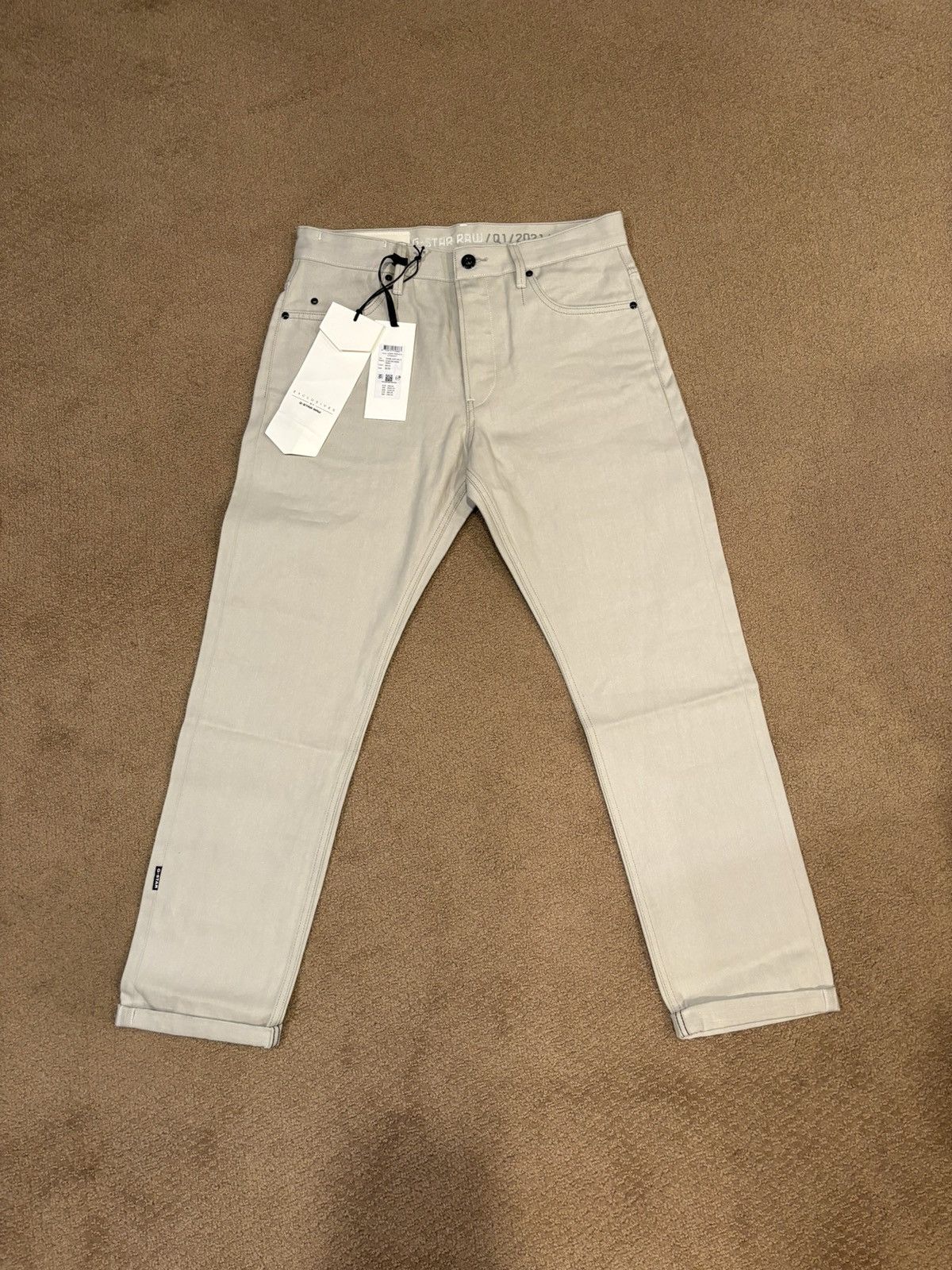 Image of G Star Raw G-Star Raw Limited Edition Denim in Brick, Men's (Size 33)