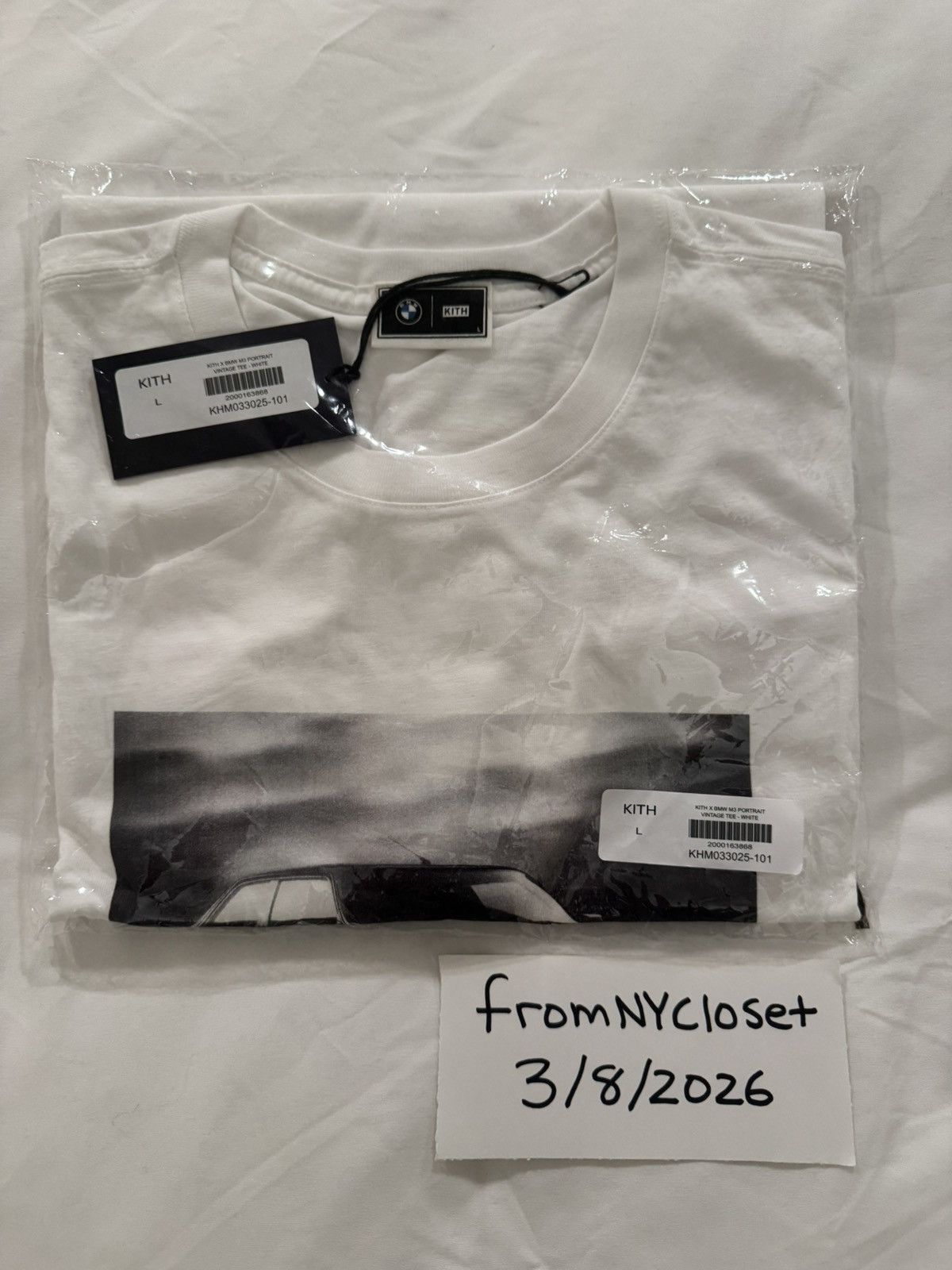 BMW × Kith KITH BMW Epicenter tee Size US L / EU 52-54 / 3 - 1 Thumbnail