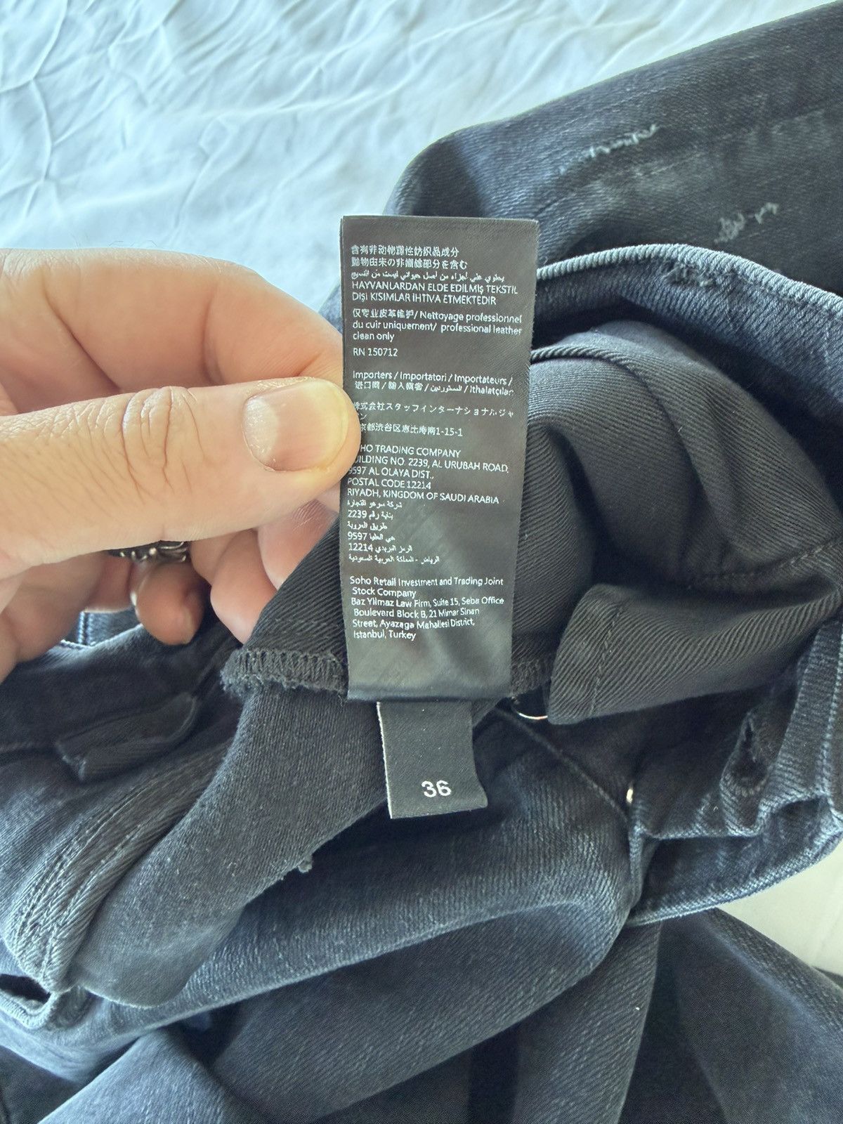 Amiri Amiri Hollywood Denim Size US 36 / EU 52 - 6 Thumbnail