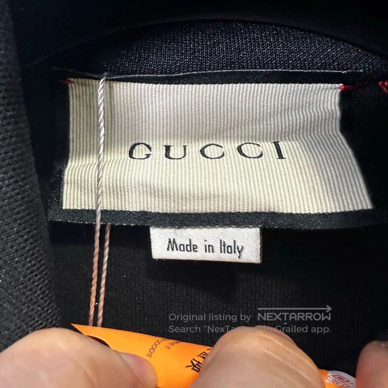 Gucci gucci side logo long sleeve jacket. Size US XS / EU 42 / 0 - 3 Thumbnail