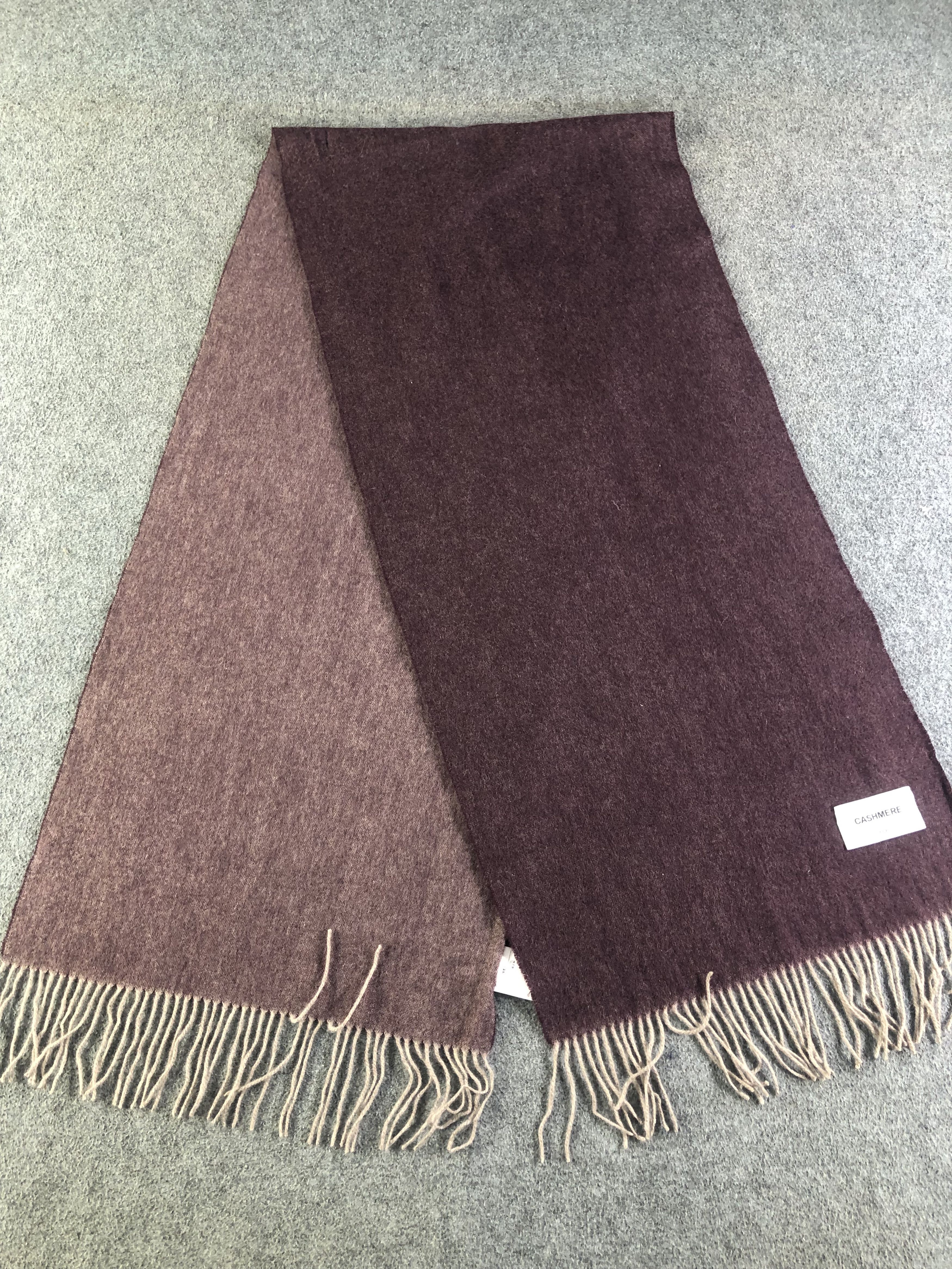 SHIPS Ships Cashmere Scarf / Muffler / Neckwear SS1250 Size ONE SIZE - 2 Thumbnail
