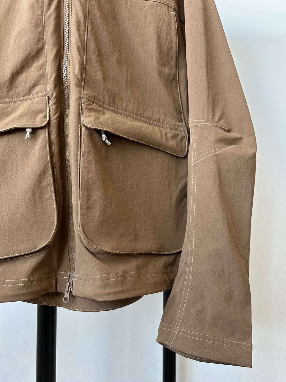 Nike ACG Nike ACG Smith Summit Cargo Pocket Tech Jacket Gorpcore Y2K Size US M / EU 48-50 / 2 - 10 Thumbnail