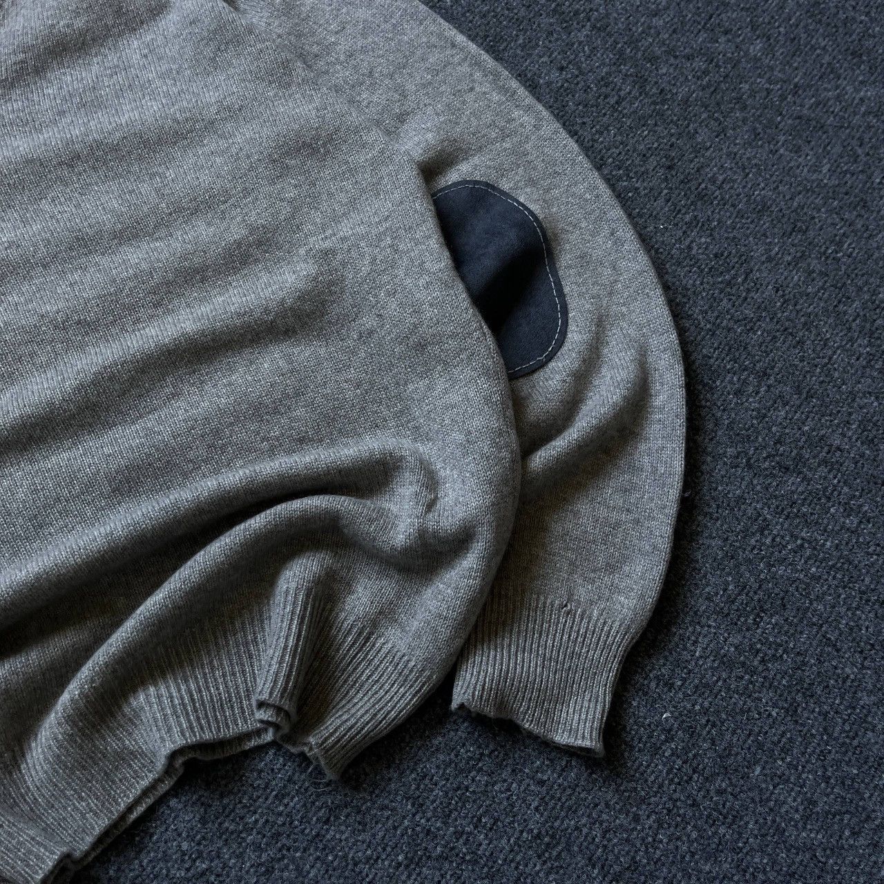 Italic Luxury Kangra Knit Cashmere Wool Sweater Italy Size 52 00s Size US L / EU 52-54 / 3 - 8 Thumbnail