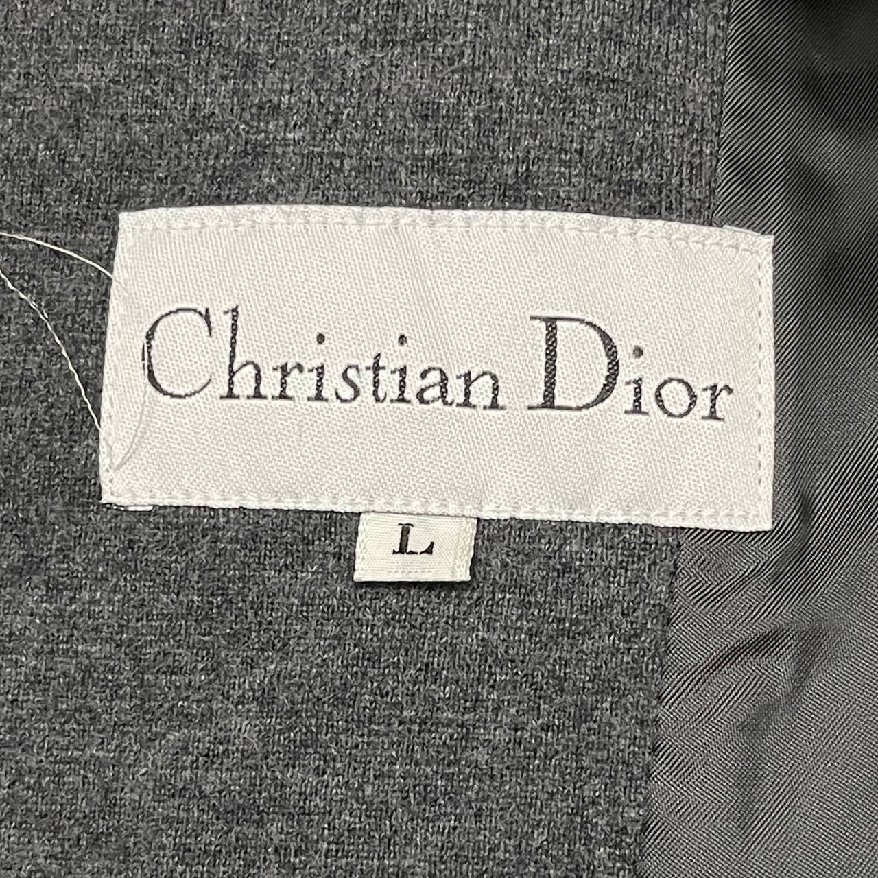 Christian Dior Monsieur Vintage Christian Dior Wool Coat Size US L / EU 52-54 / 3 - 7 Thumbnail