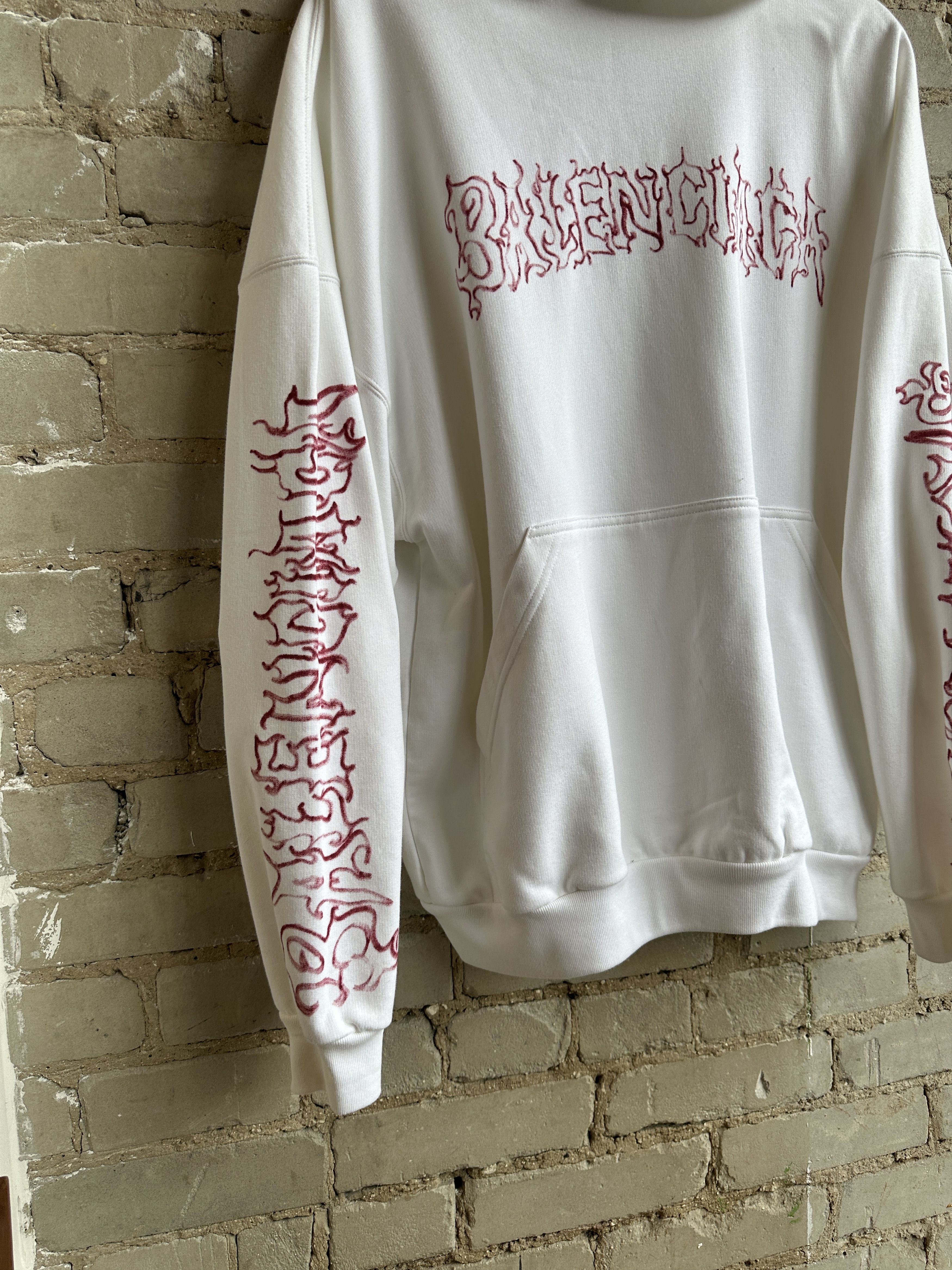 Balenciaga Balenciaga DIY Metal Hoodie Size US M / EU 48-50 / 2 - 3 Thumbnail