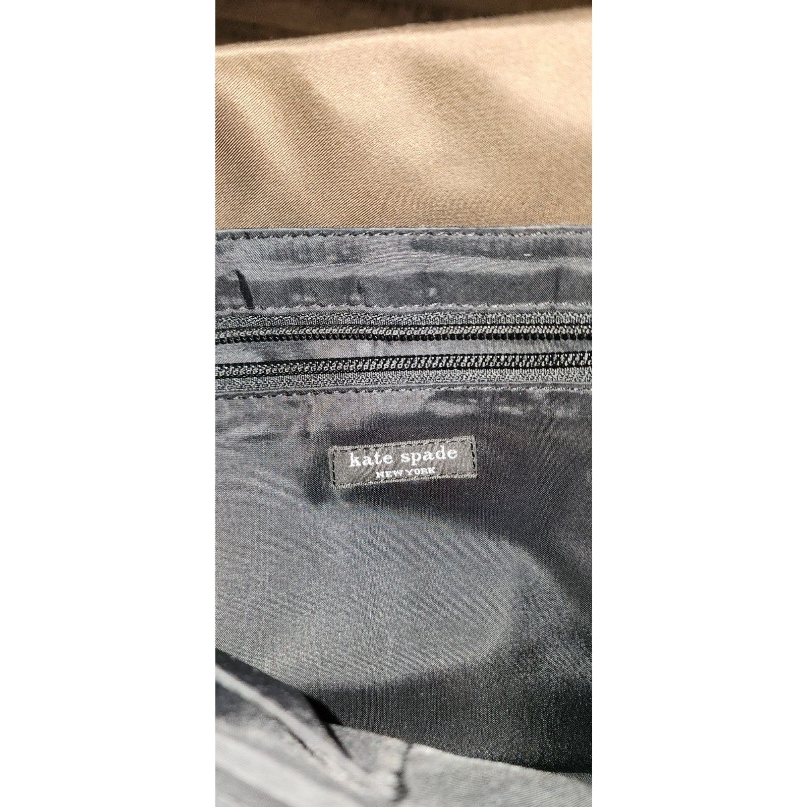 Kate Spade VTG KATE SPADE Brown Messenger Bag. Read Desc. Box 15 Size ONE SIZE - 11 Thumbnail