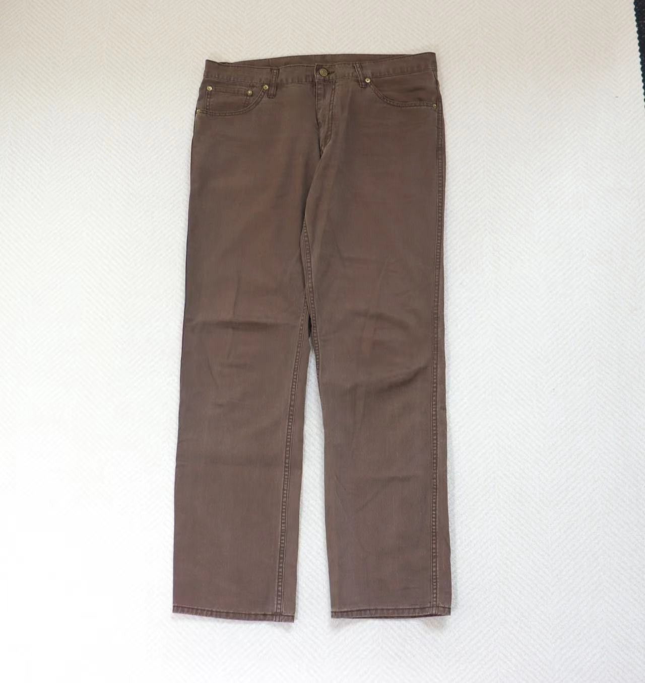 Visvim Visvim Fluxus 03 Chino Dmgd | Grailed