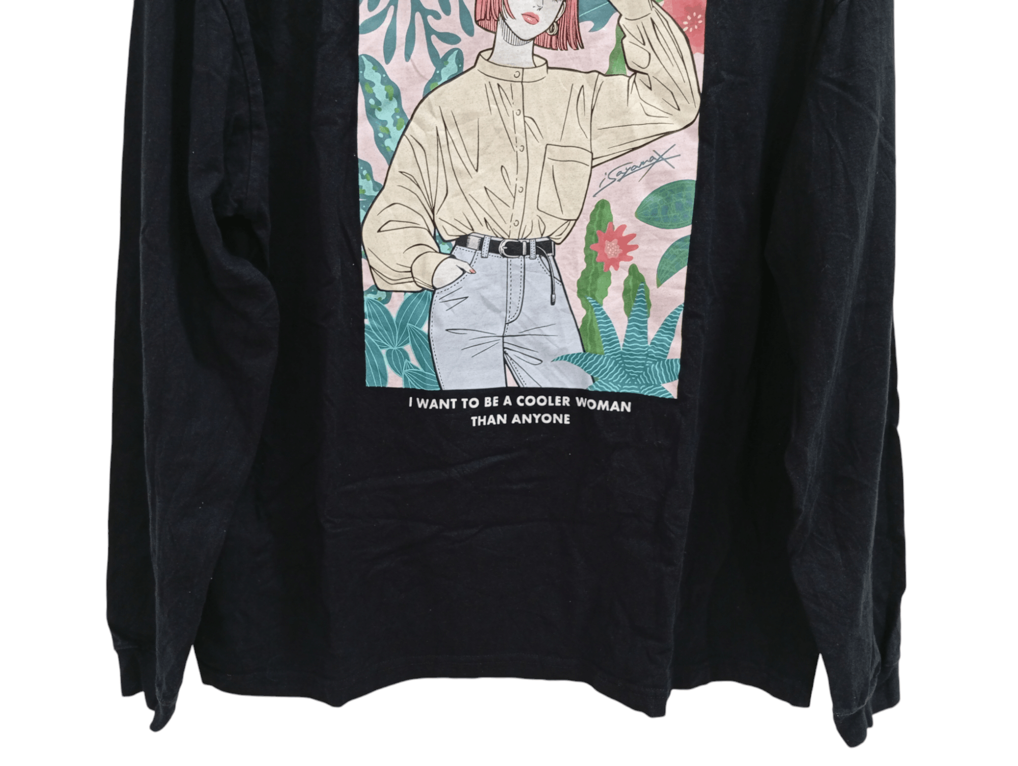 Japanese Brand 🔥🔥Back Number x Isayamax LS Photo T-Shirt Size US M / EU 48-50 / 2 - 21 Thumbnail
