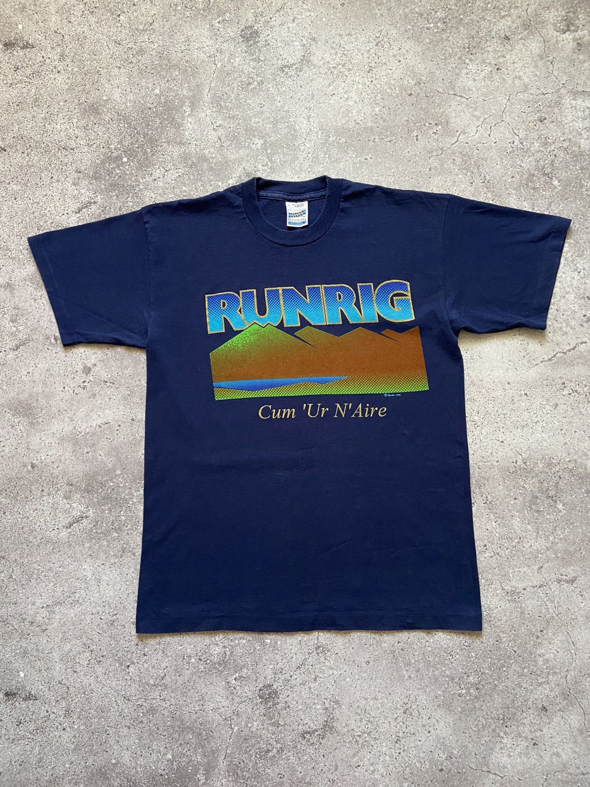 Band Tees Runrig vintage 1990 Cum ‘Ur N’ Aire t-shirt Size US L / EU 52-54 / 3 - 1 Thumbnail