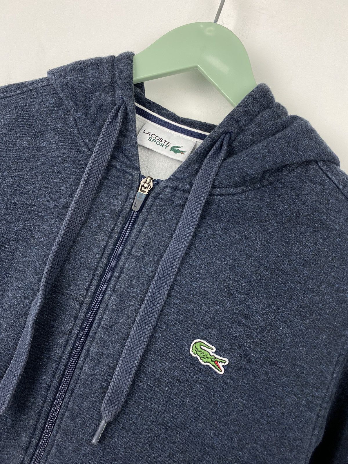 Lacoste Lacoste Sport Full Zip Hoodie Ralph Lauren Y2K Size US S / EU 44-46 / 1 - 2 Thumbnail