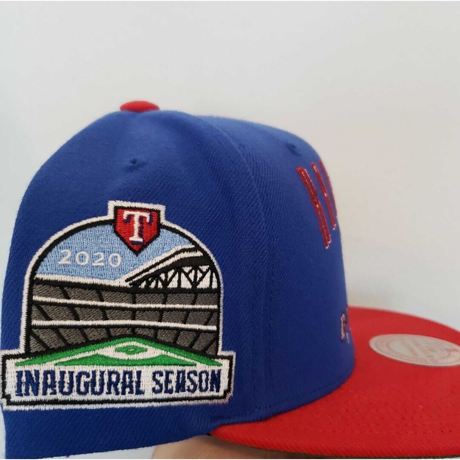 Mitchell & Ness Texas Rangers Hat 2020 Inaugural Season Snap Mitchell & Ness Size ONE SIZE - 2 Thumbnail