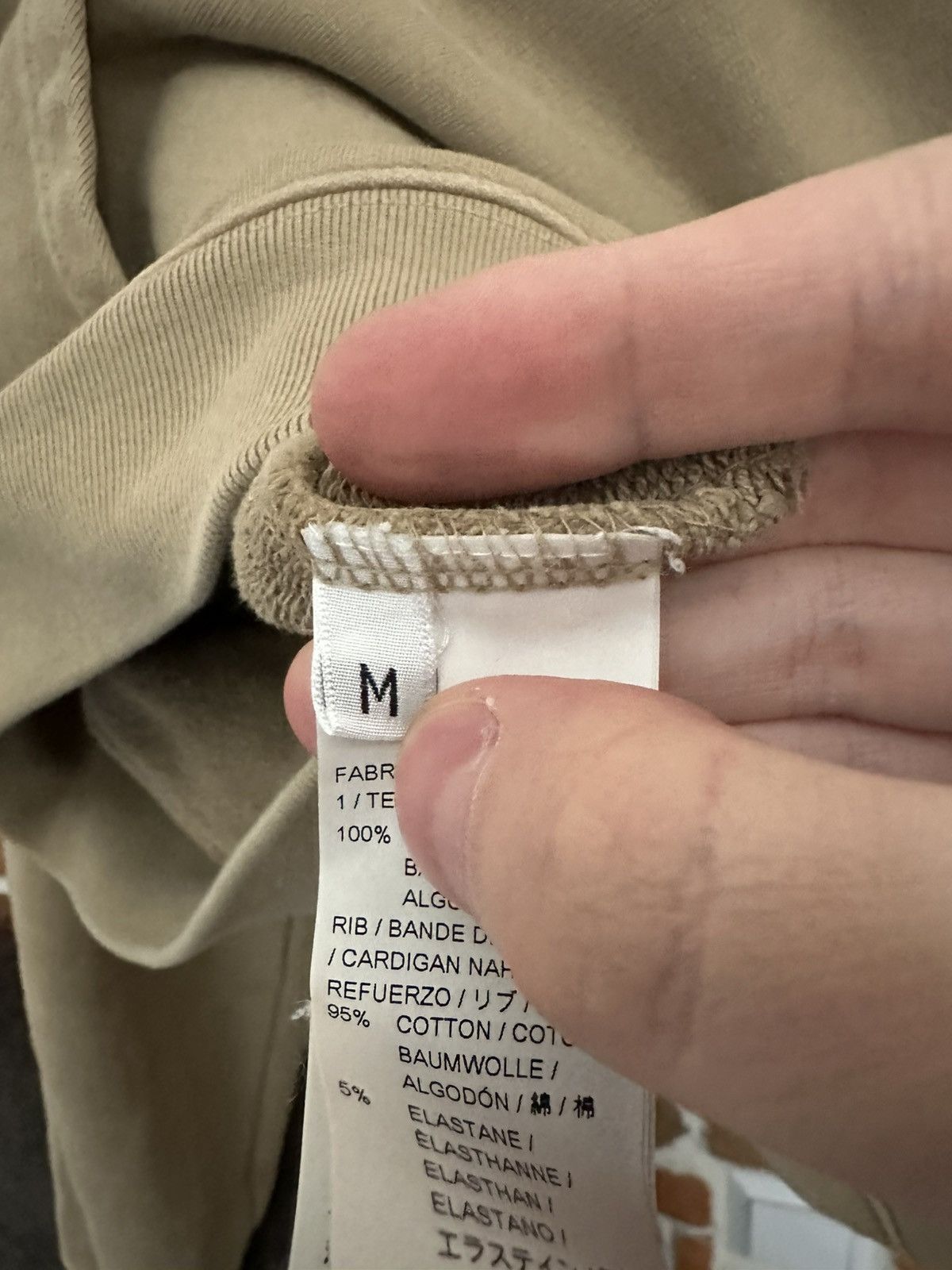 Kanye West Yeezy Calabasas Knit Hoodie Size US M / EU 48-50 / 2 - 5 Thumbnail