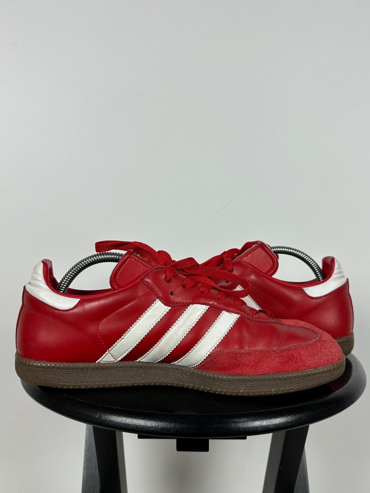 Adidas Adidas Samba Sample EURO 2008 Switzerland Limited Sneakers Size US 9 / EU 42 - 9 Thumbnail
