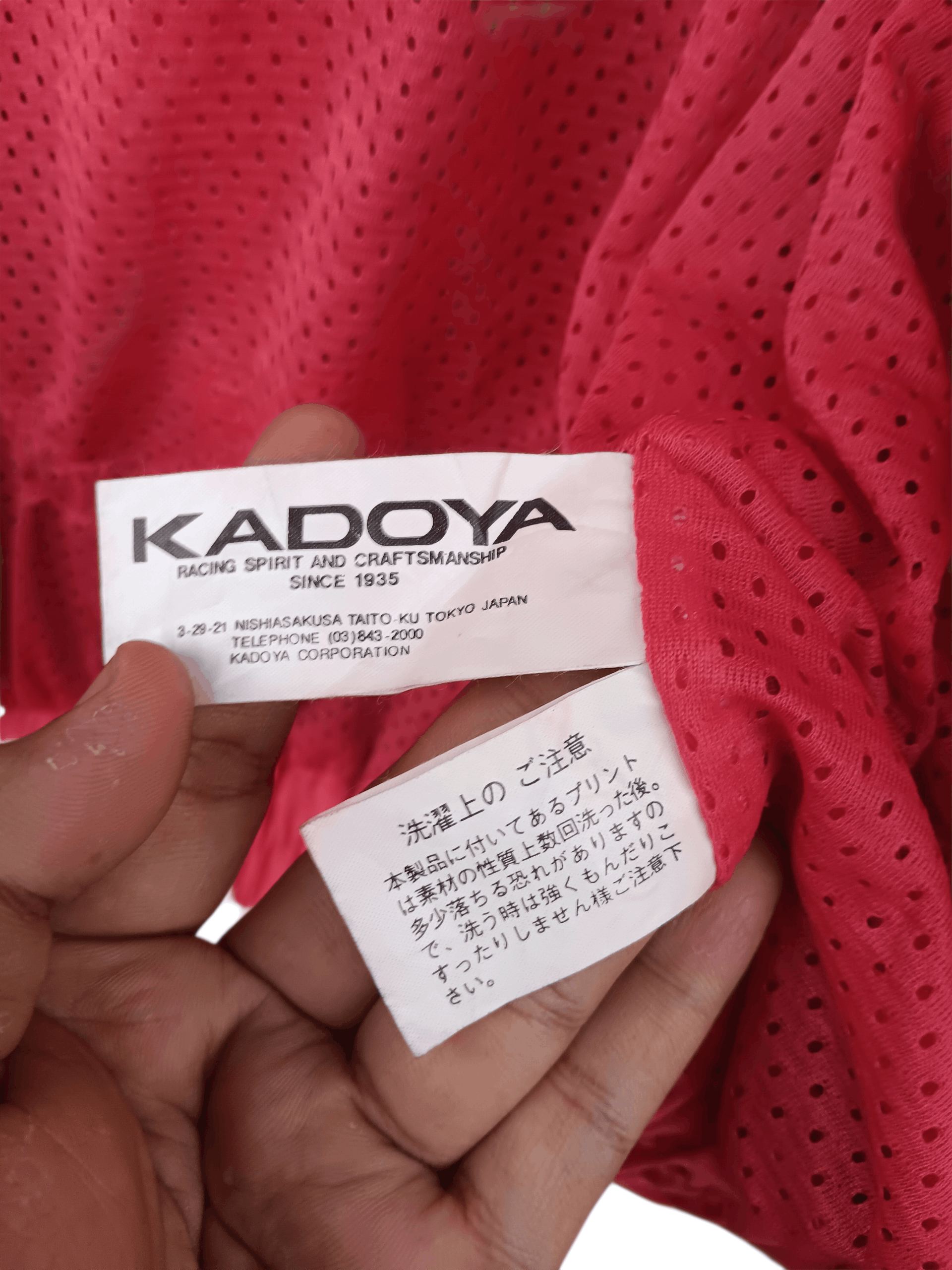 Kadoya Vintage kadoya nylon bomber jacket Size US M / EU 48-50 / 2 - 13 Thumbnail