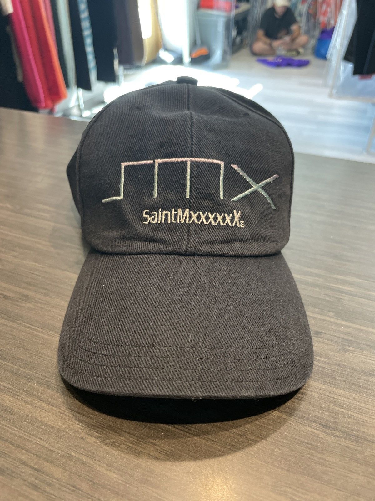 Saint Michael Saint Michael PS2 Hat Black Size ONE SIZE - 1 Thumbnail