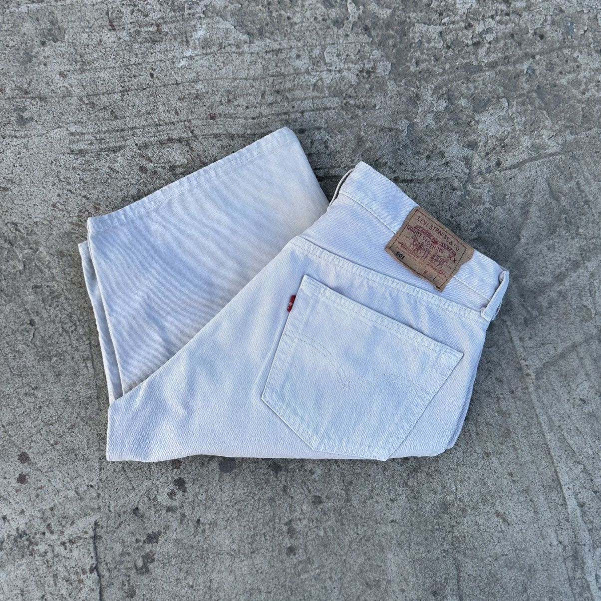 Levi's Vintage Clothing Vintage Japanese Style Levi’s Shorts Denim 501 W38/34 00s Size US 38 / EU 54 - 2 Thumbnail