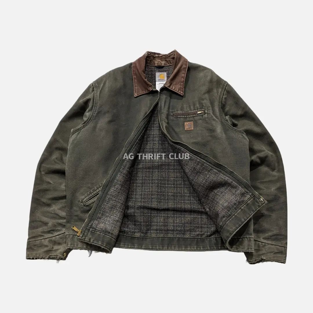Carhartt Carhartt Detroit Jacket Moss Green Grailed