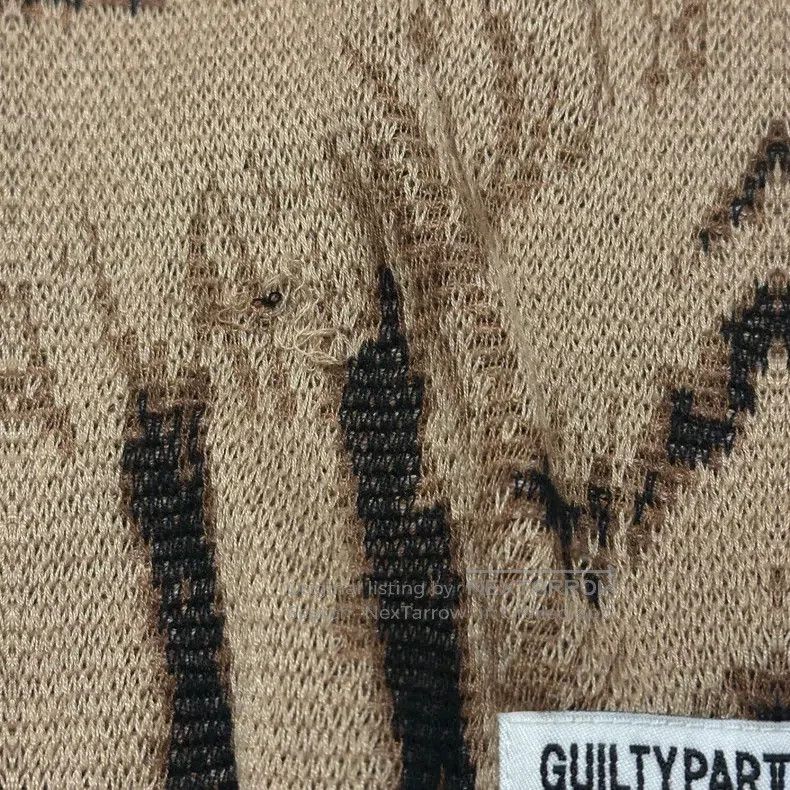 Wacko Maria Wacko Maria TIM LEHI 22SS KNIT JACQUARD SWEATER Size US S / EU 44-46 / 1 - 4 Thumbnail