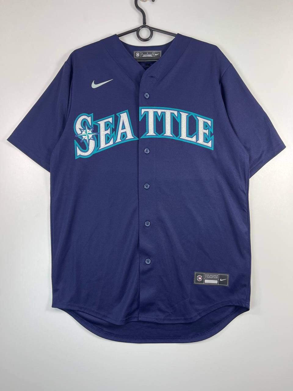 Nike Seattle Mariners 2023 Rodriguez#44 Jersey Nike Baseball M Size US M / EU 48-50 / 2 - 1 Thumbnail