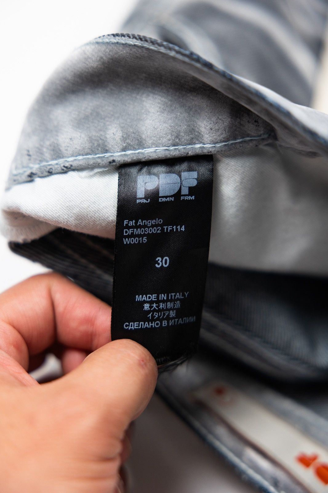 PDF PDF Channel Fat Angelo Pants Size US 30 / EU 46 - 13 Thumbnail