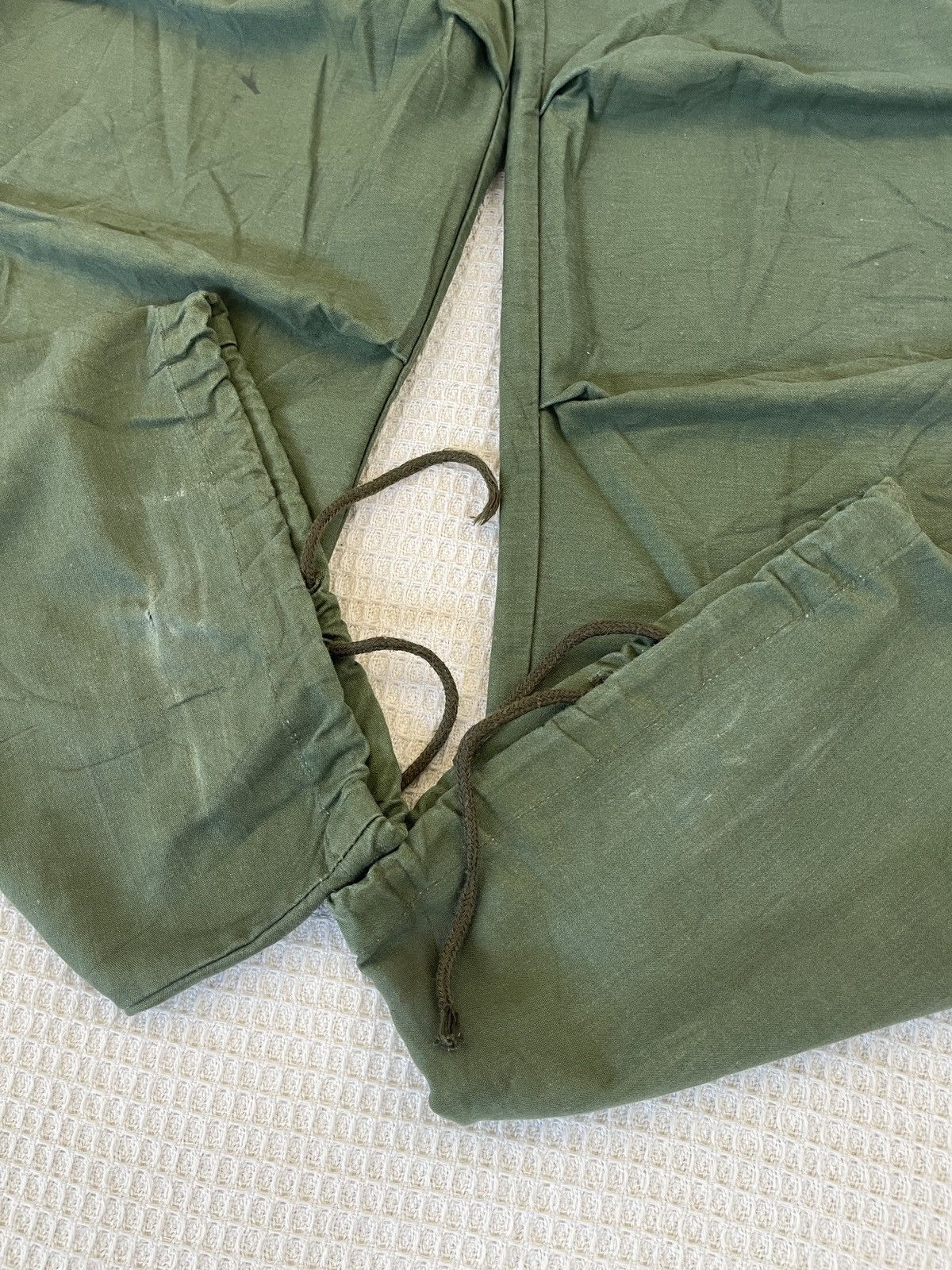 Buzz Rickson's Vintage 80’s🔥BUZZ RICKSON’S🔥Army Field Baggy Cargo Pants Size US 29 - 6 Thumbnail